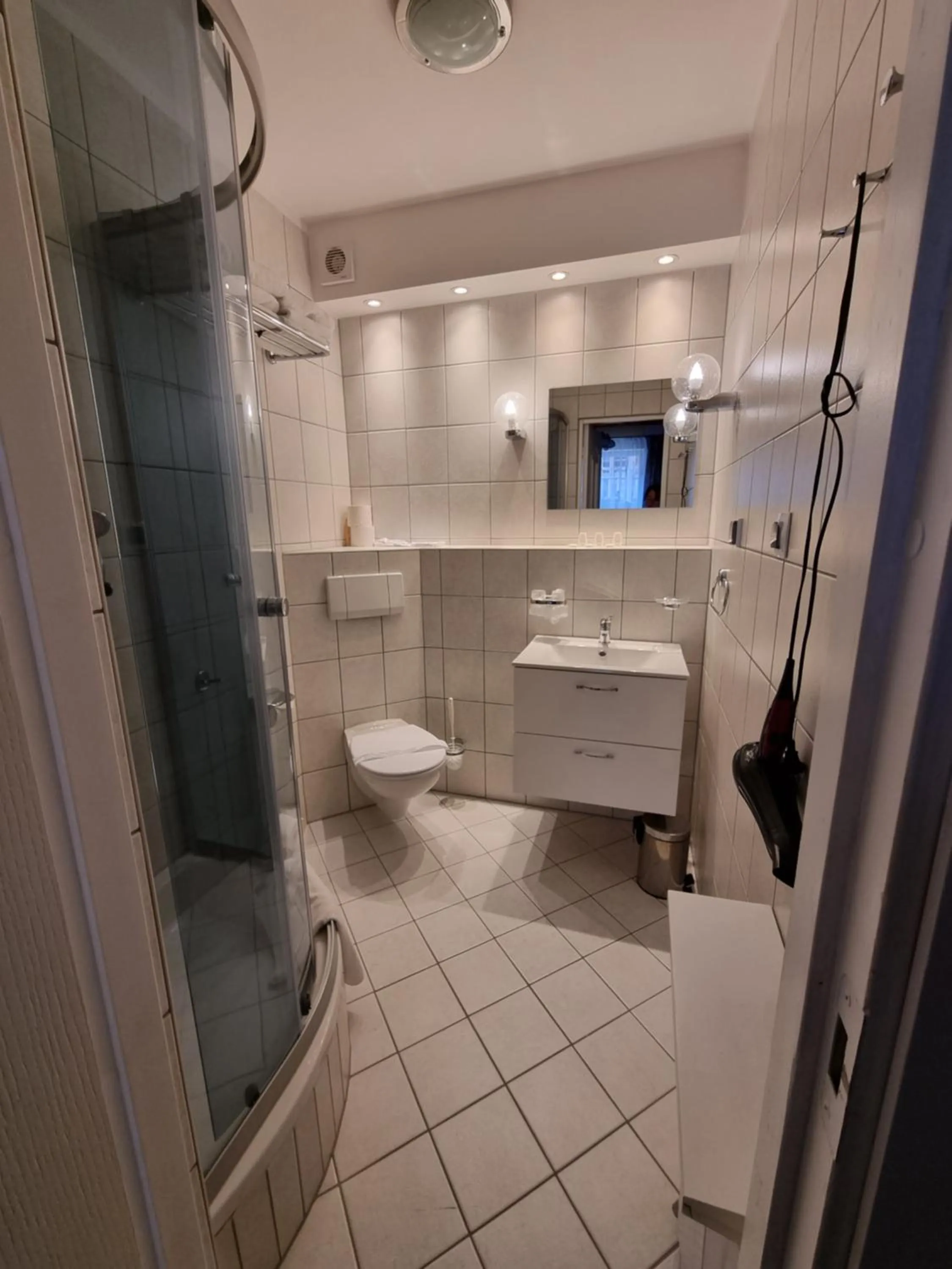 Bathroom in Hotel Karkonosze