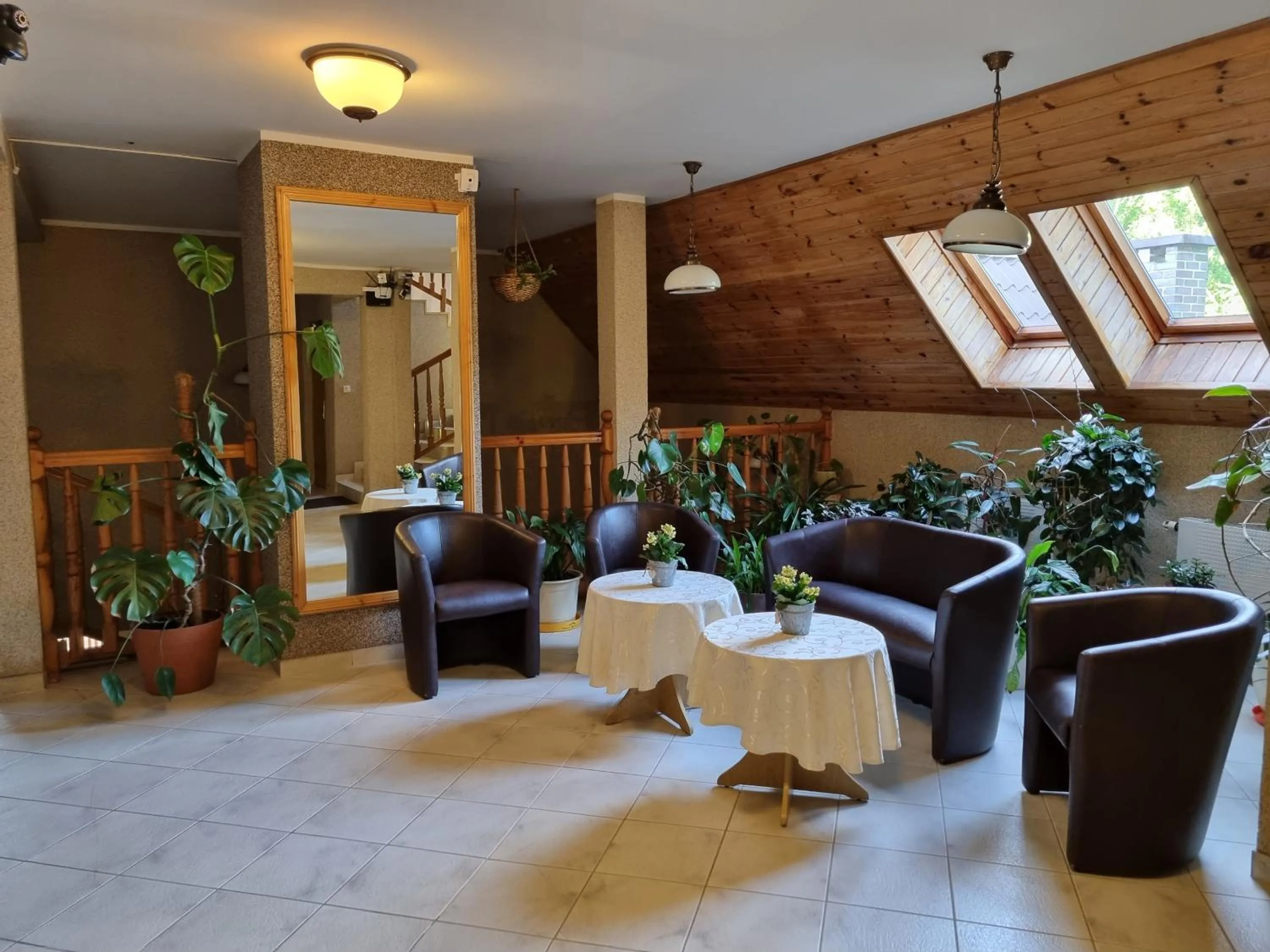Lobby or reception in Hotel Karkonosze