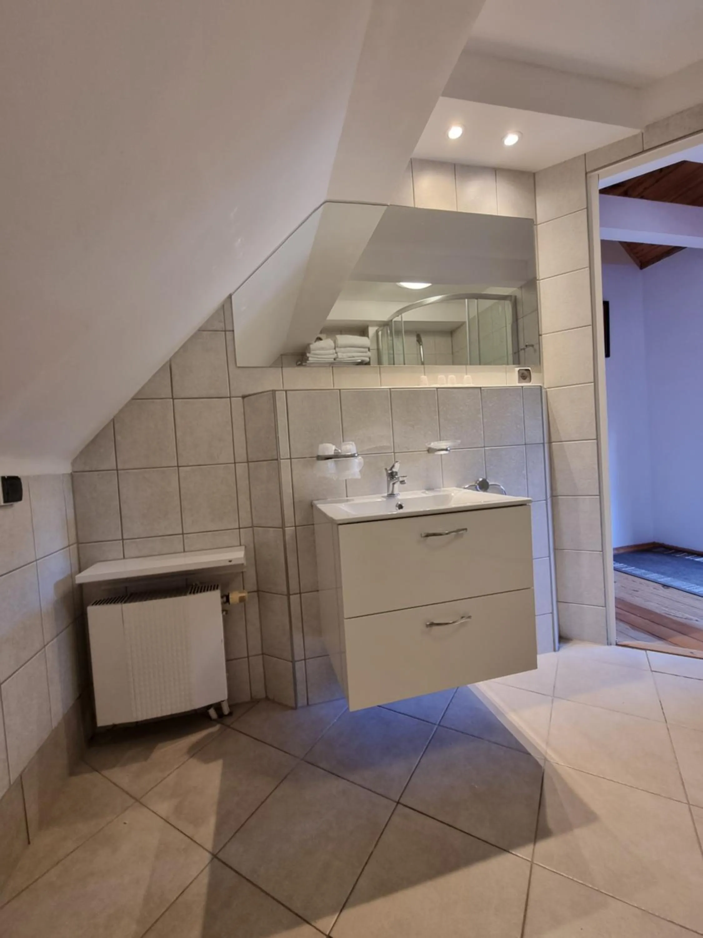 Bathroom in Hotel Karkonosze