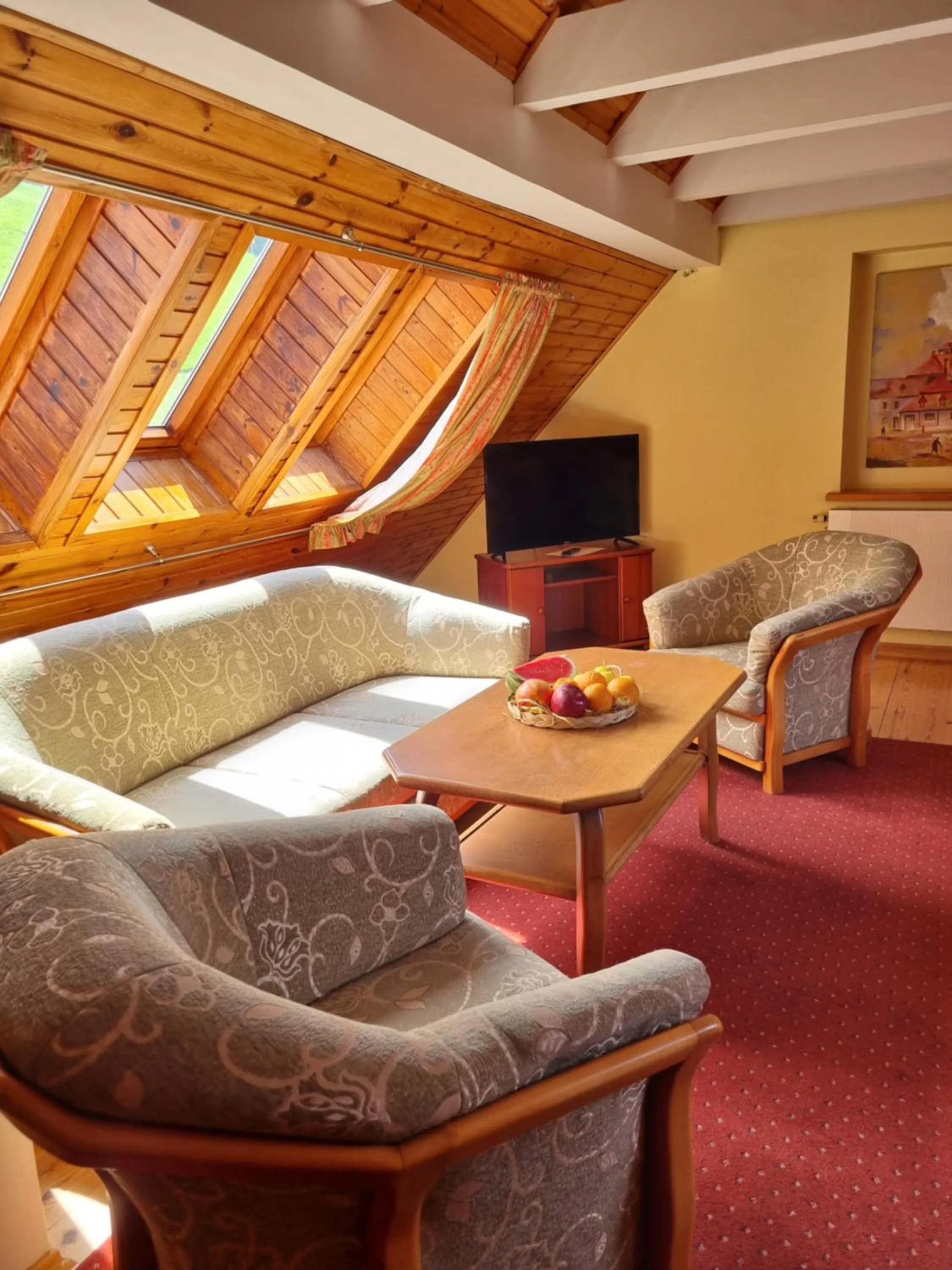 Living room in Hotel Karkonosze