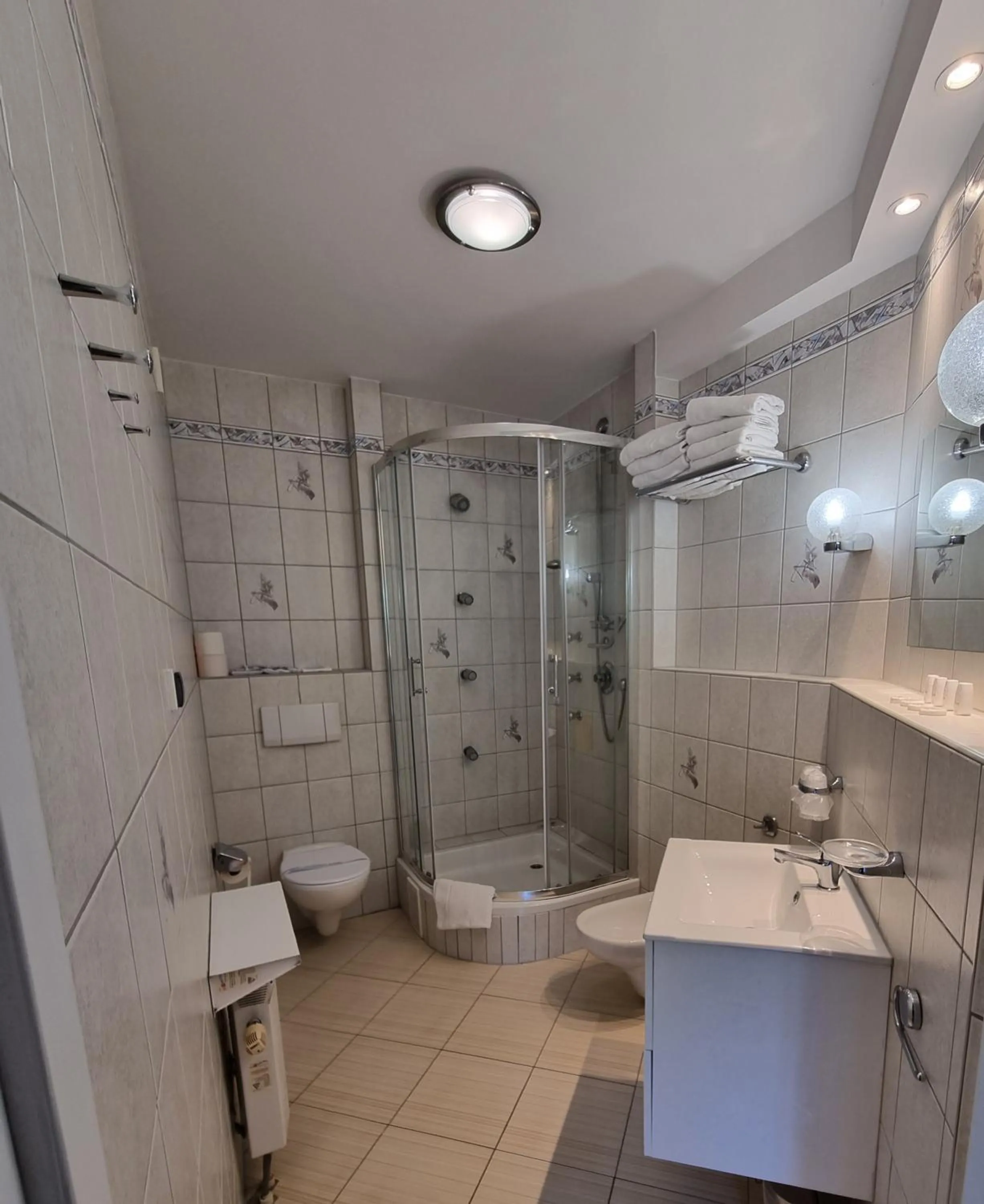 Bathroom in Hotel Karkonosze
