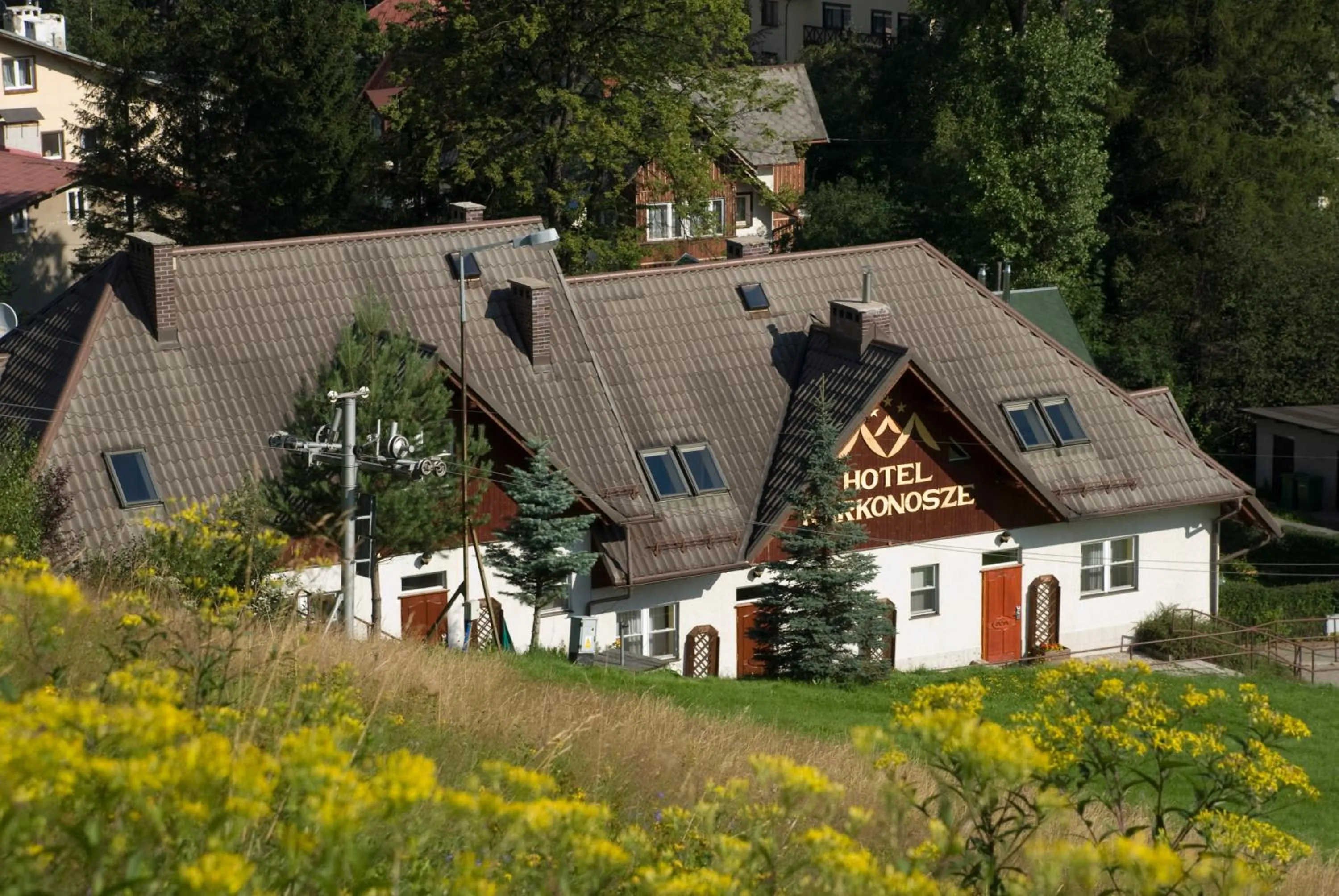 Facade/entrance in Hotel Karkonosze