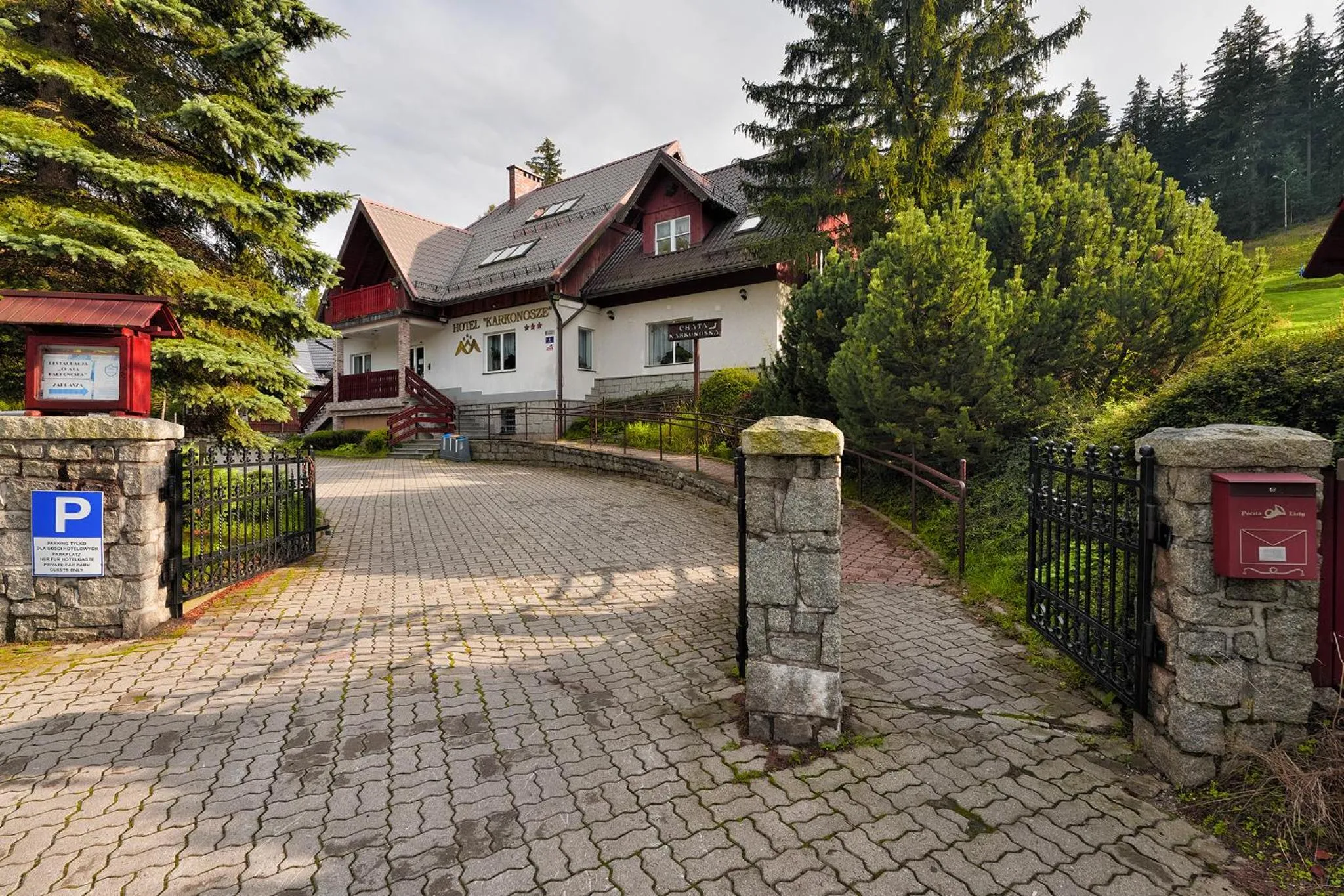 Property building in Hotel Karkonosze
