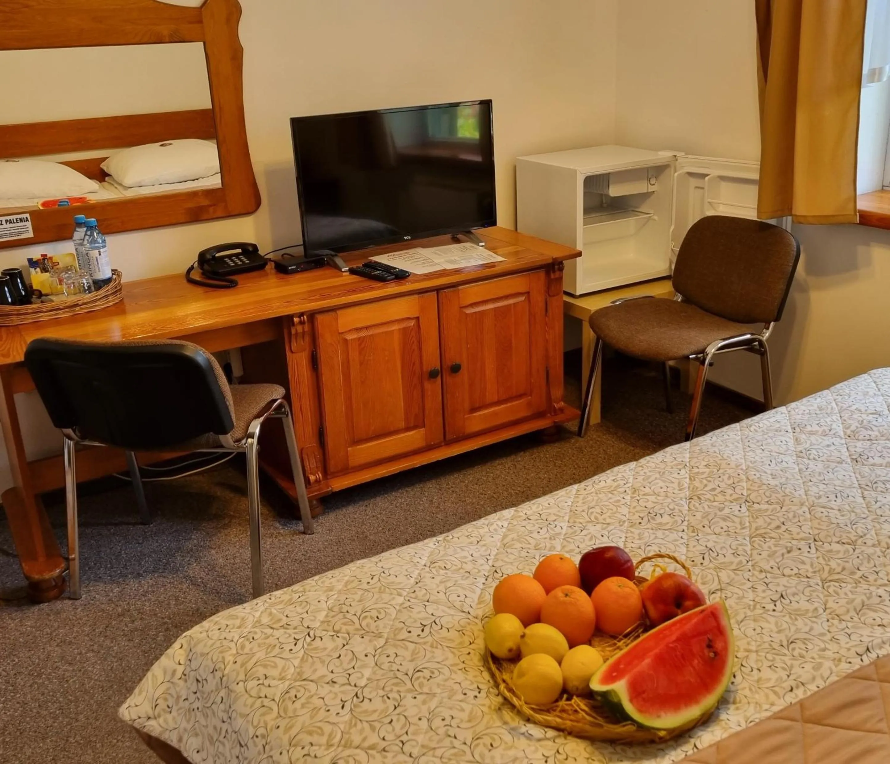 TV and multimedia, Bed in Hotel Karkonosze