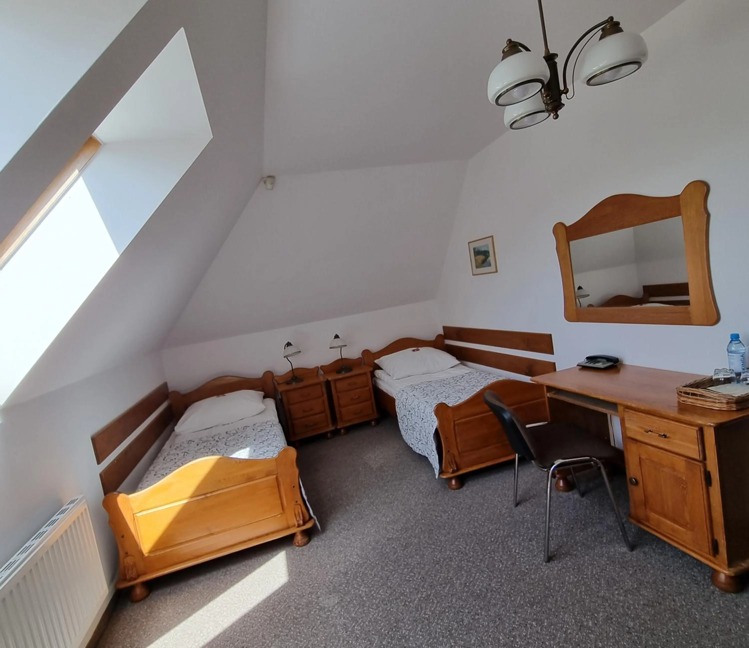 Bedroom, Bed in Hotel Karkonosze