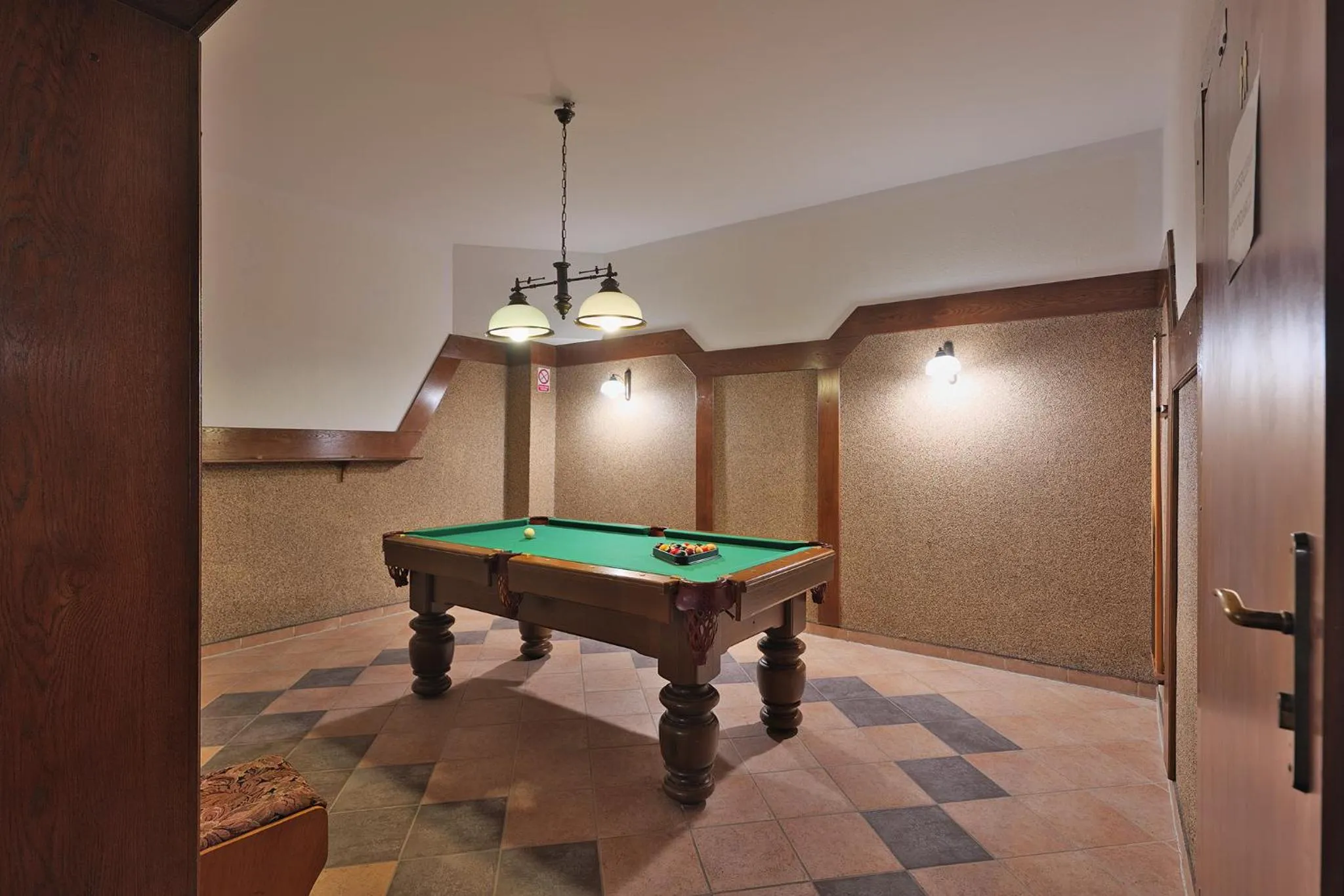 Billiard in Hotel Karkonosze