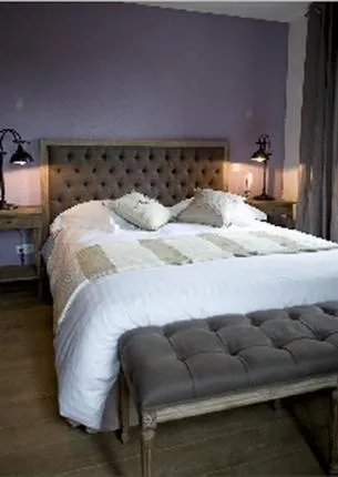 Photo of the whole room, Bed in Hôtel du Haut Koenigsbourg- entre vignes et château