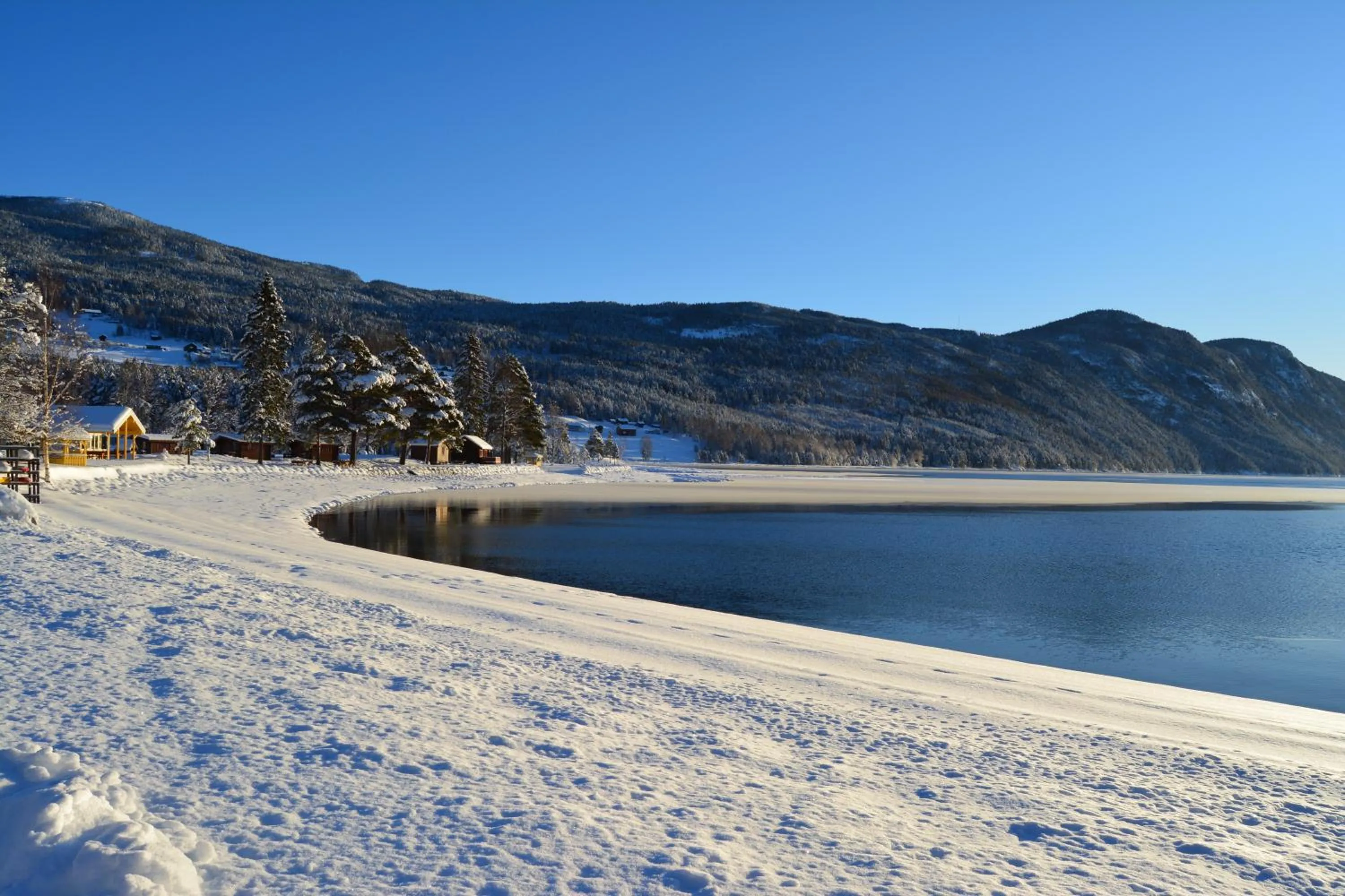 Patio in Sandviken Camping
