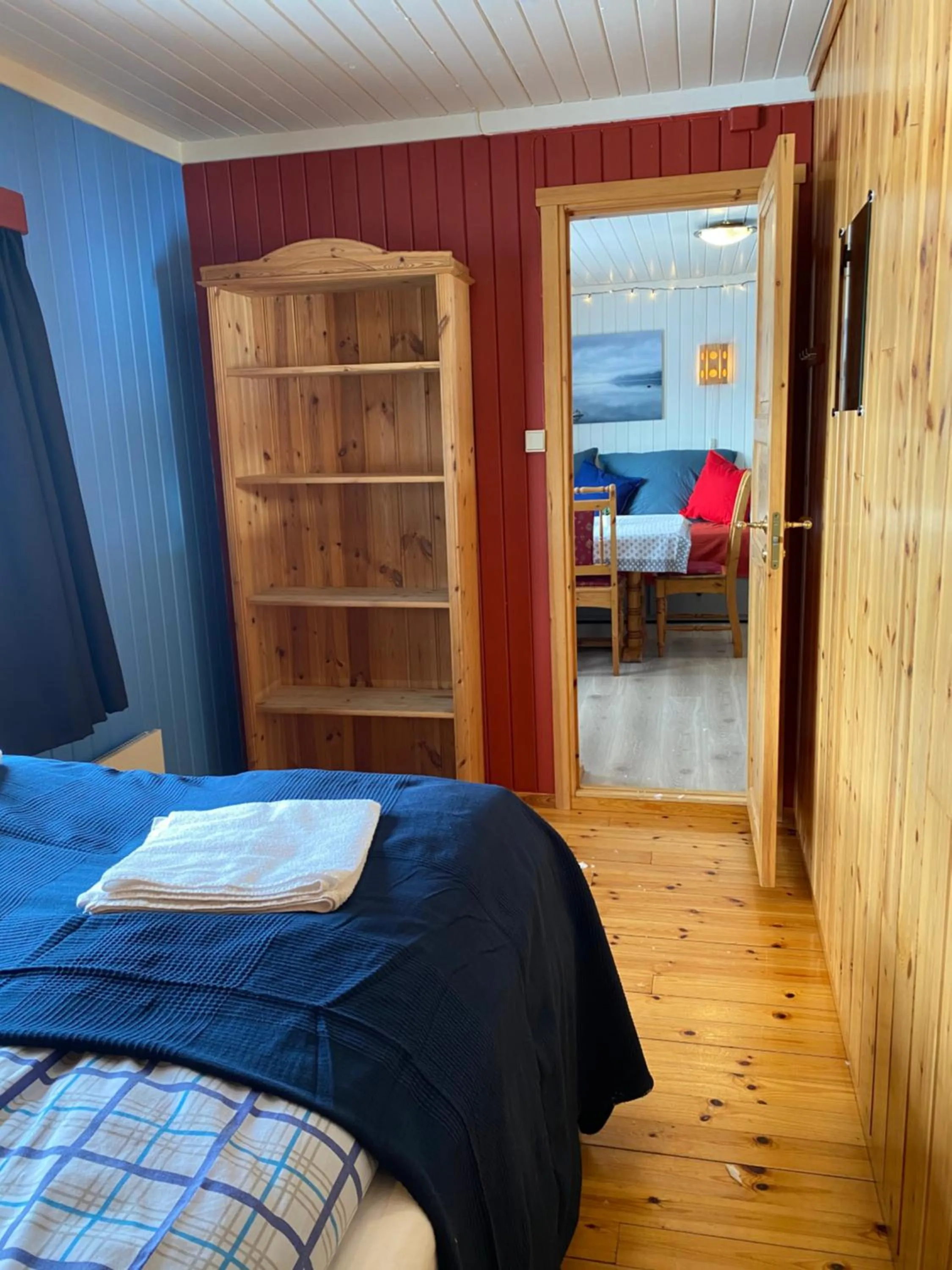 Bed in Sandviken Camping