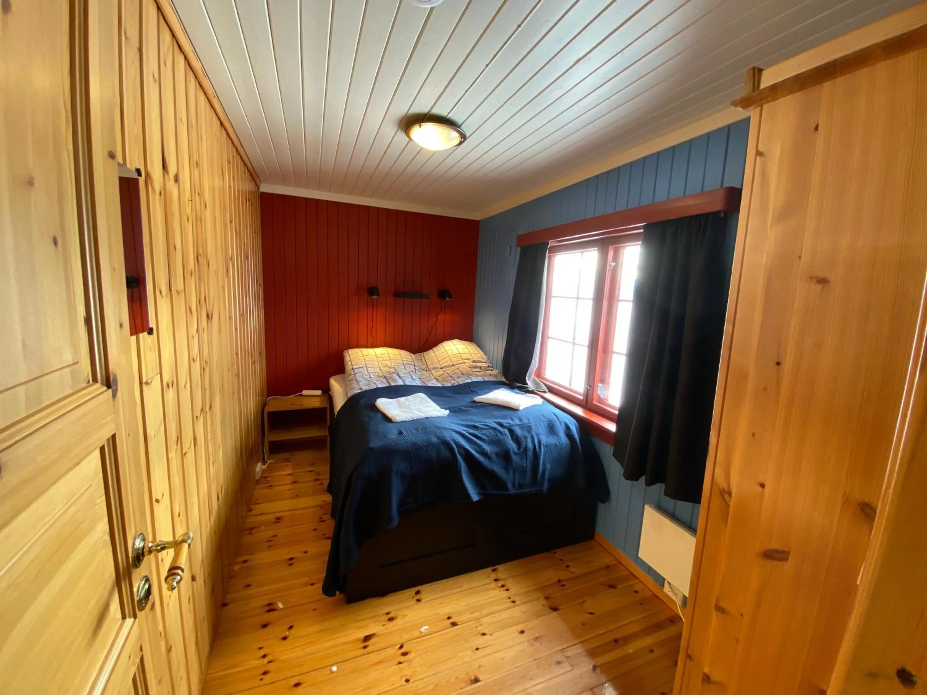 Bed in Sandviken Camping