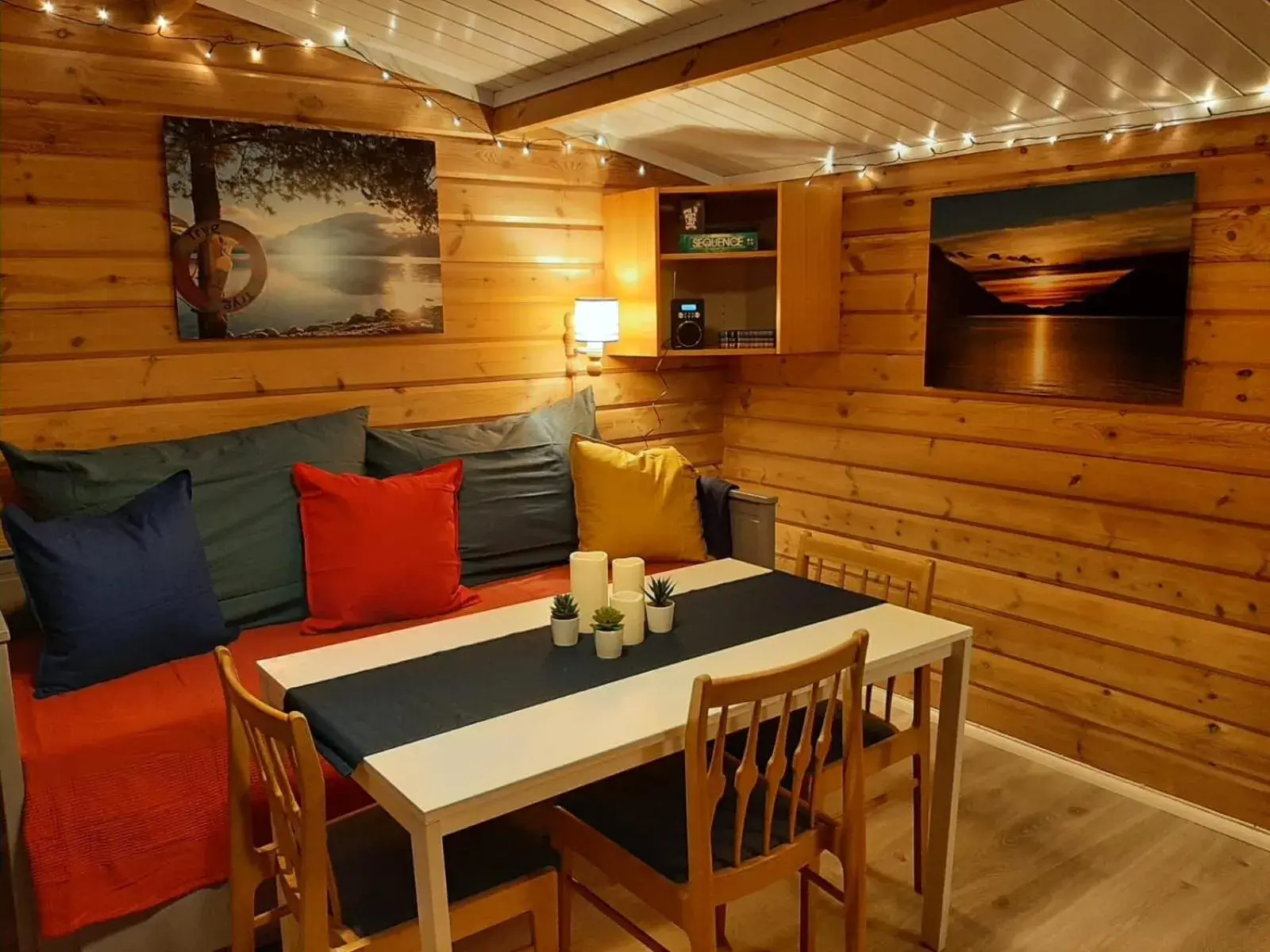 One-Bedroom Cottage with Shared Bathroom - single occupancy in Sandviken Camping One-Bedroom Cottage with Shared Bathroom - single occupancy in Sandviken Camping