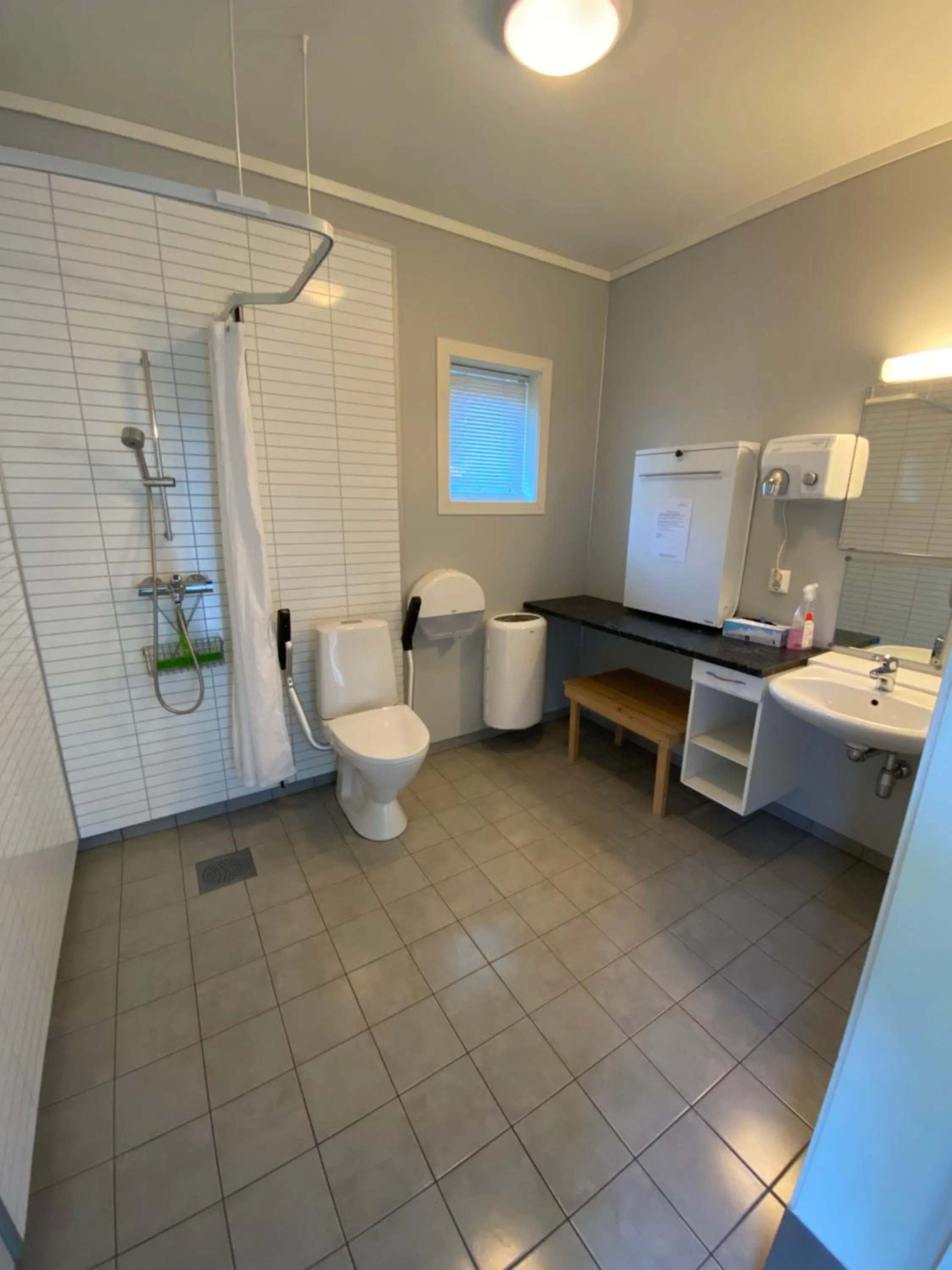 Shower in Sandviken Camping