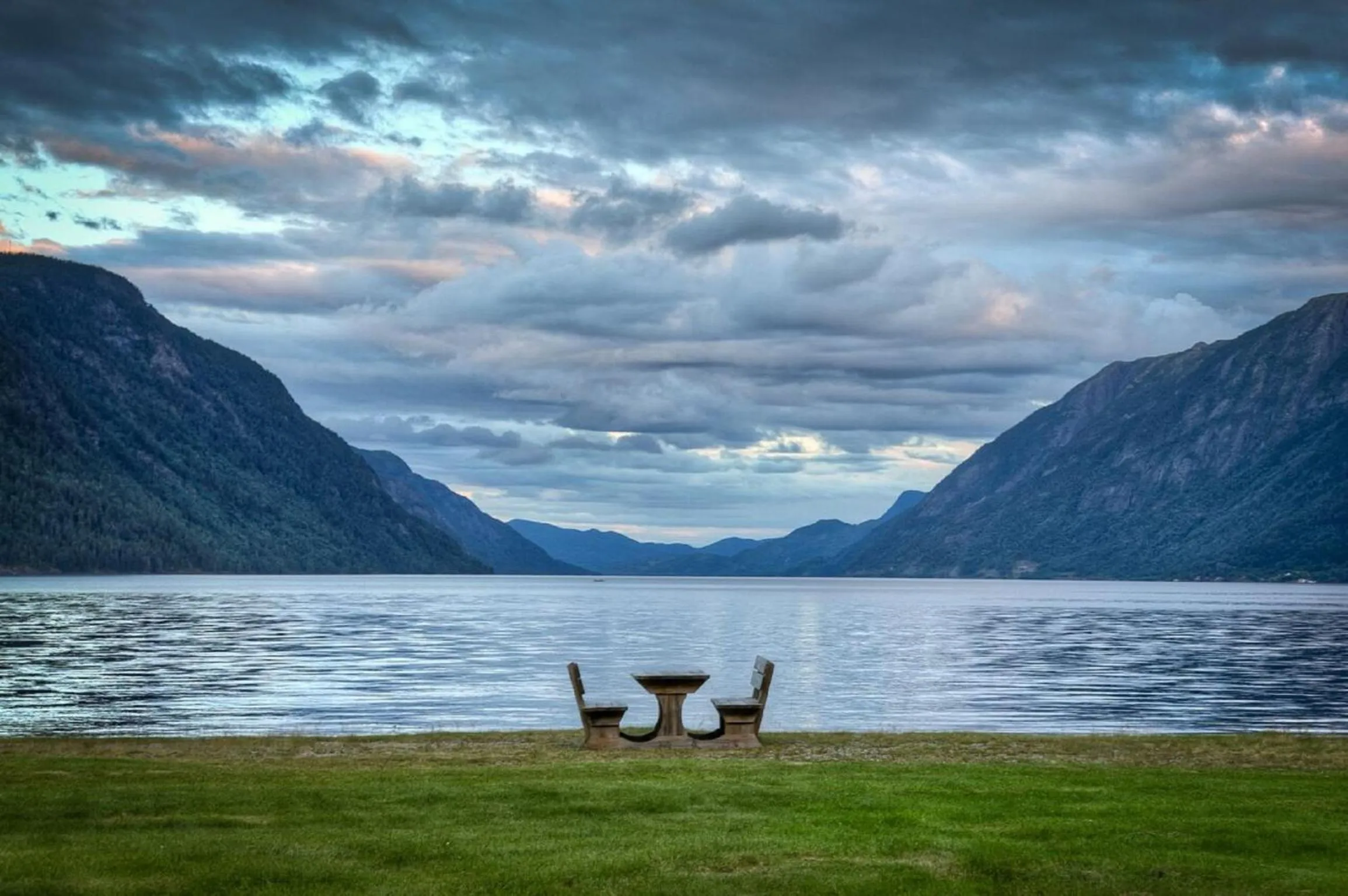 Day in Sandviken Camping