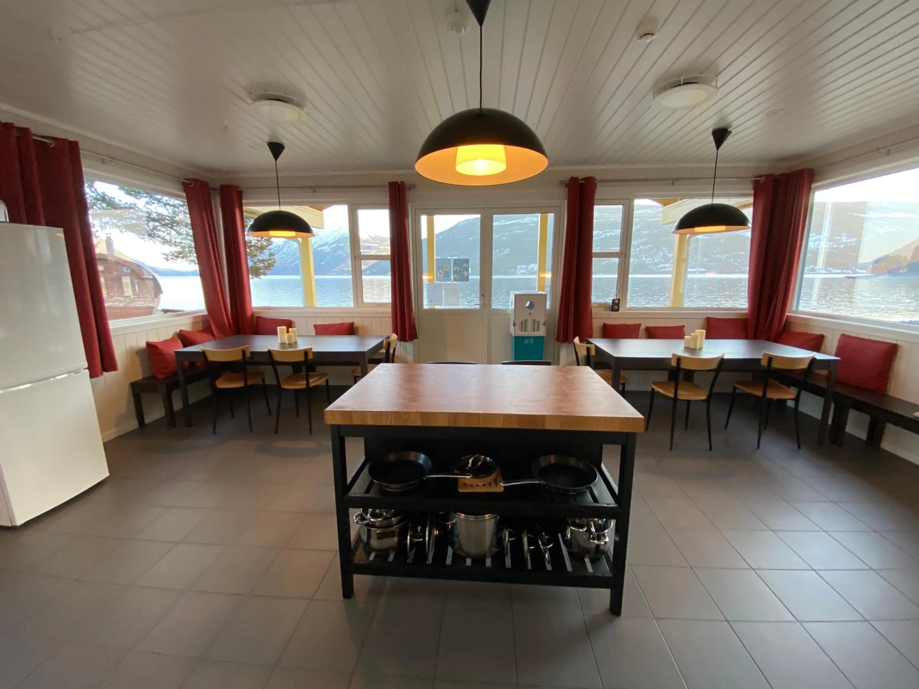 View (from property/room) in Sandviken Camping