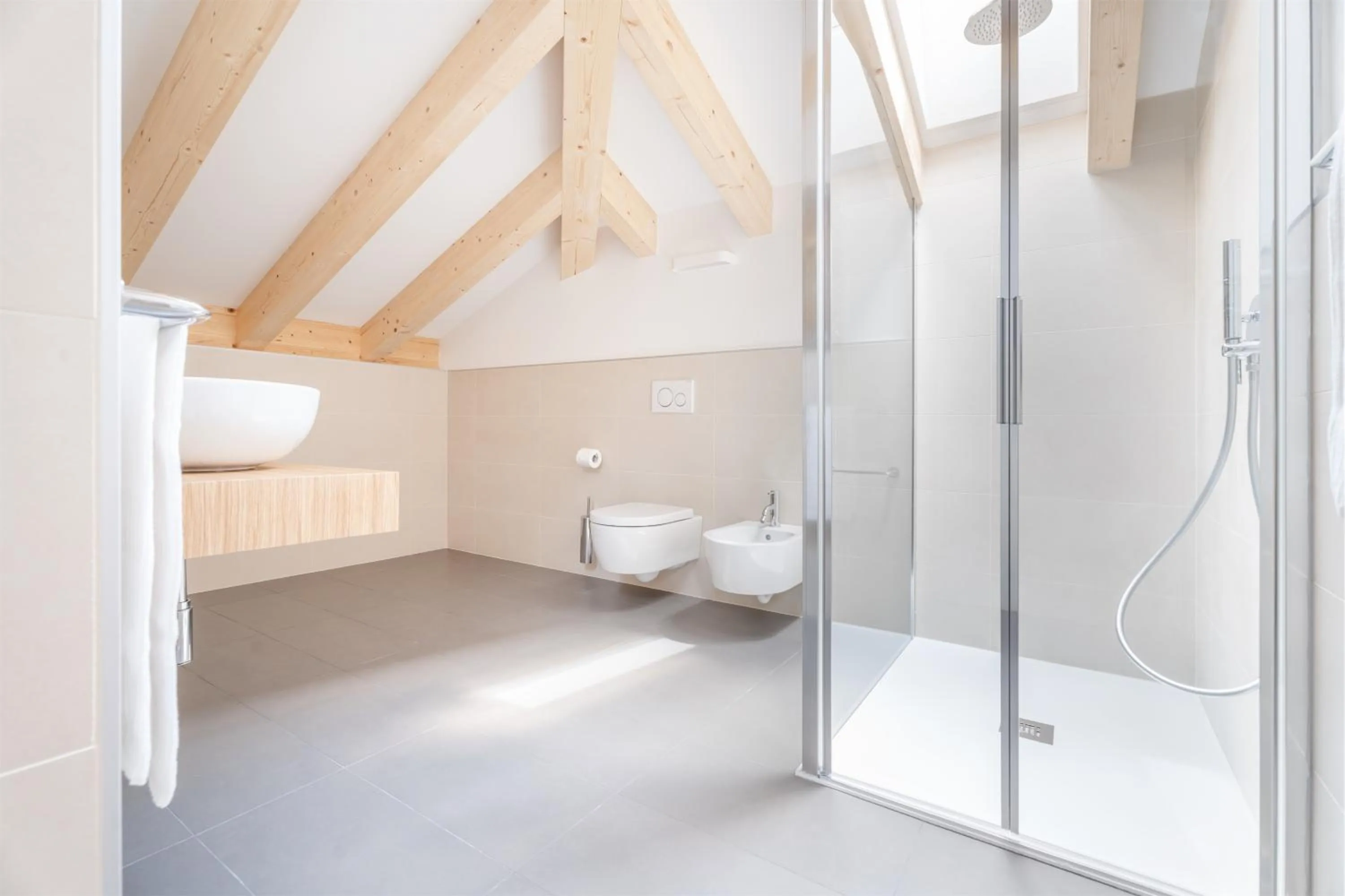 Shower in Casa Al Sole