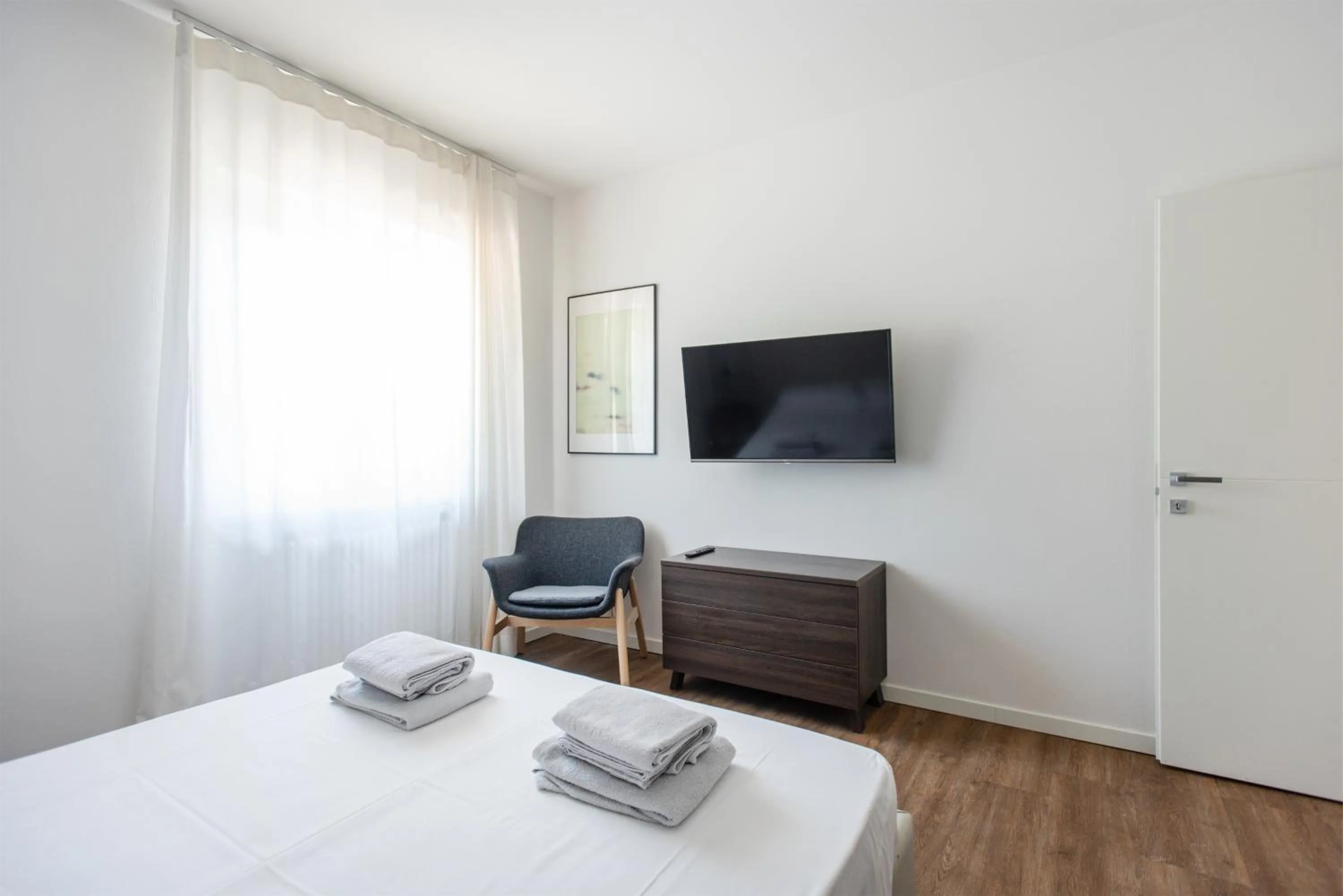 Photo of the whole room, Bed in Casa Al Sole