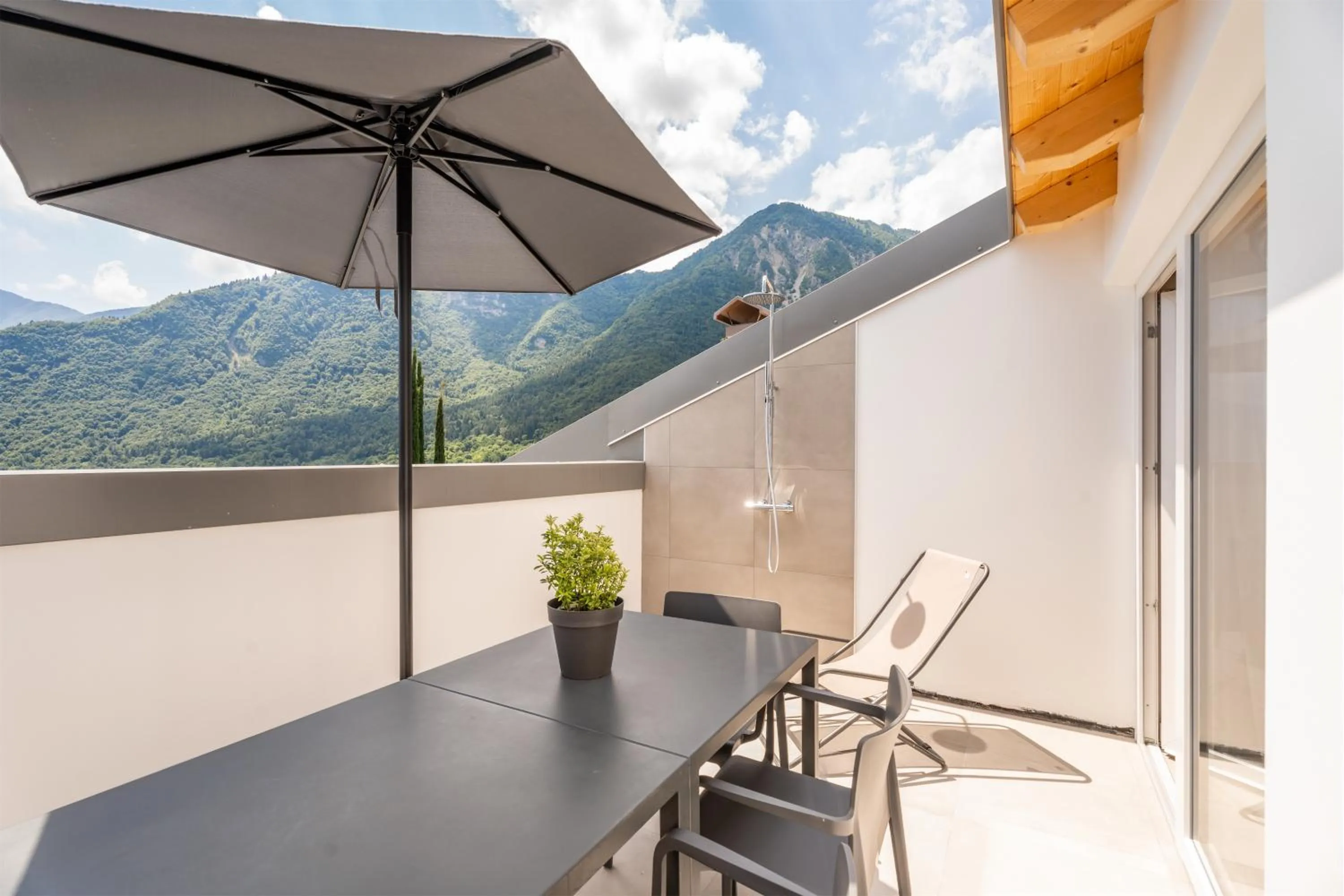 Balcony/Terrace in Casa Al Sole