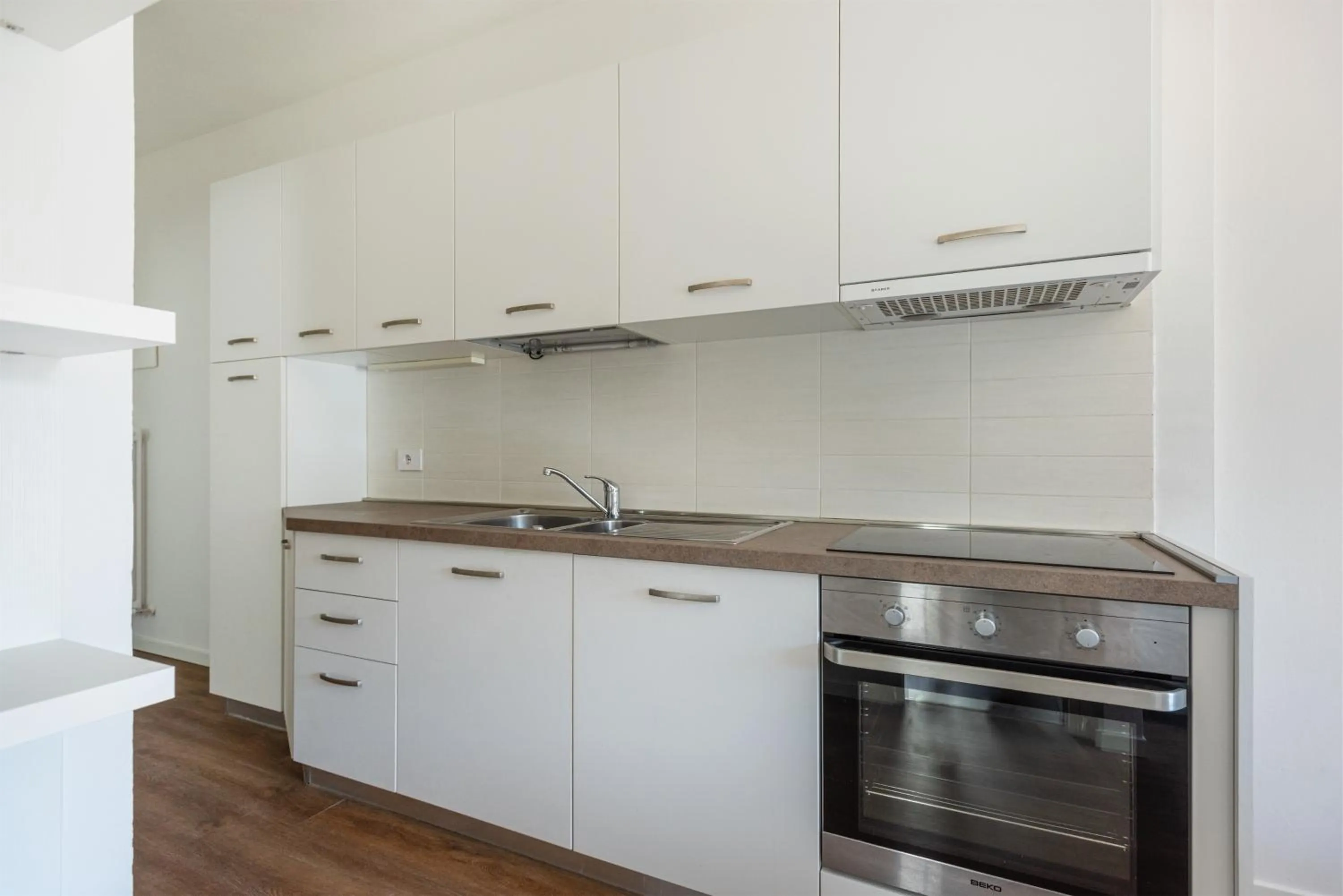 Kitchen or kitchenette in Casa Al Sole