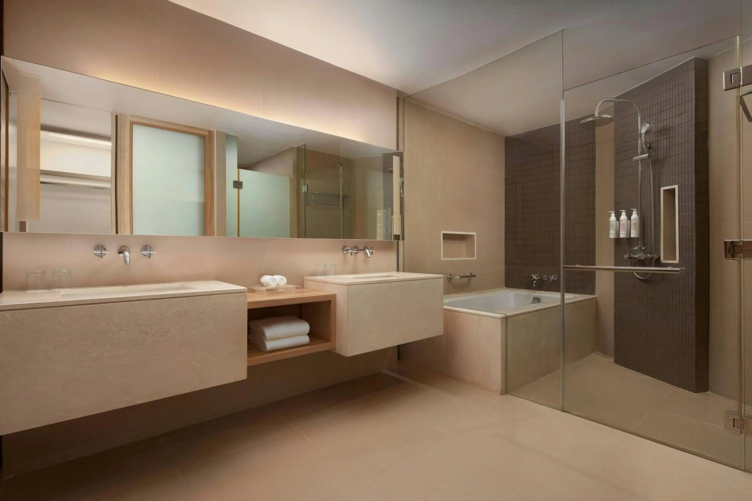 Bathroom in Le Meridien Phuket Mai Khao Beach Resort