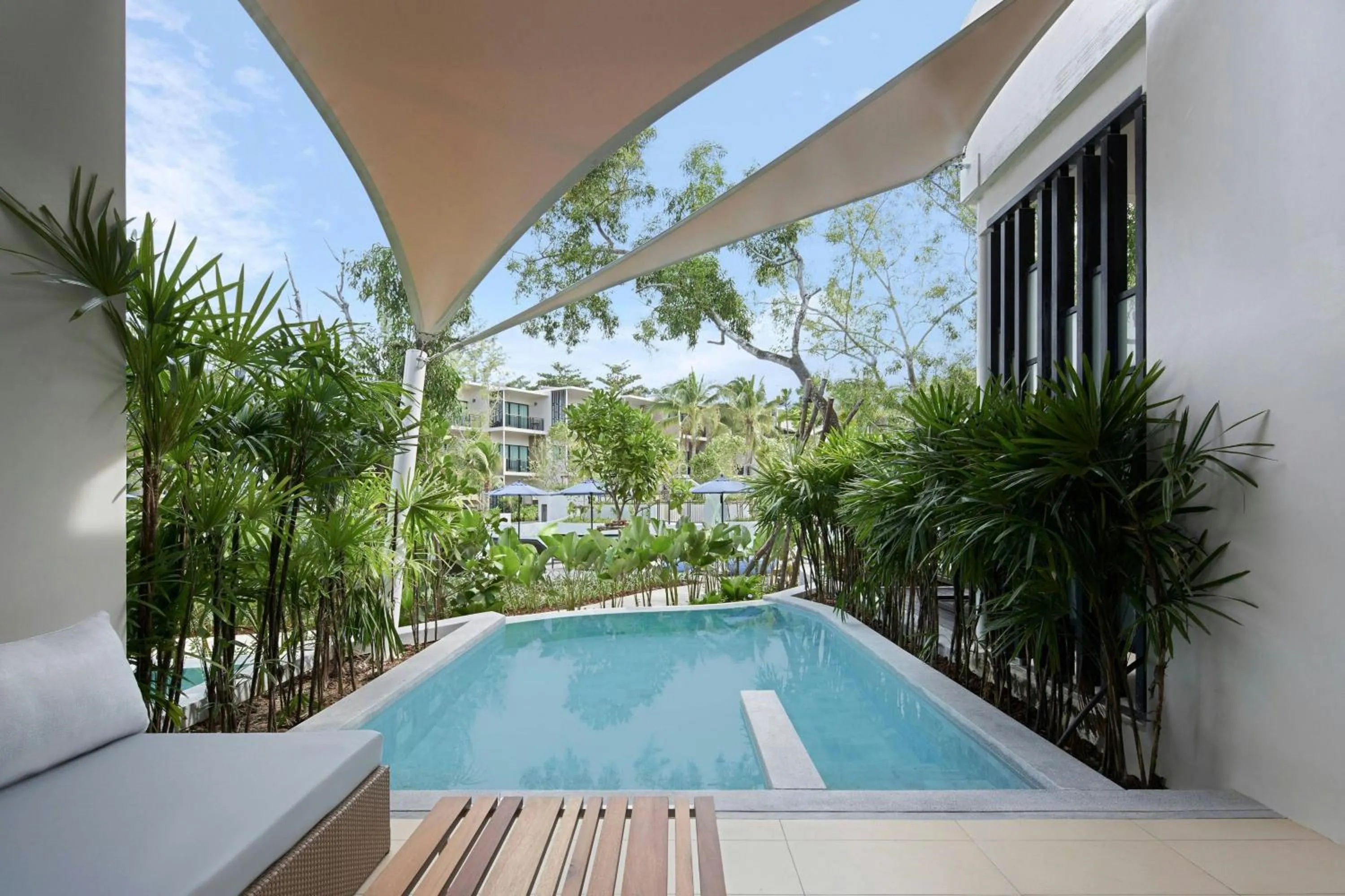 Photo of the whole room in Le Meridien Phuket Mai Khao Beach Resort