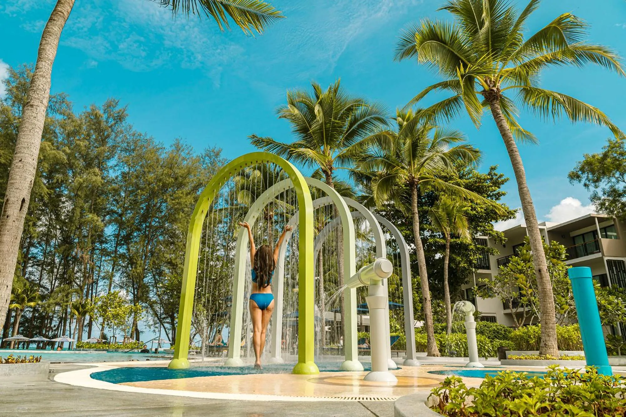 Day in Le Meridien Phuket Mai Khao Beach Resort