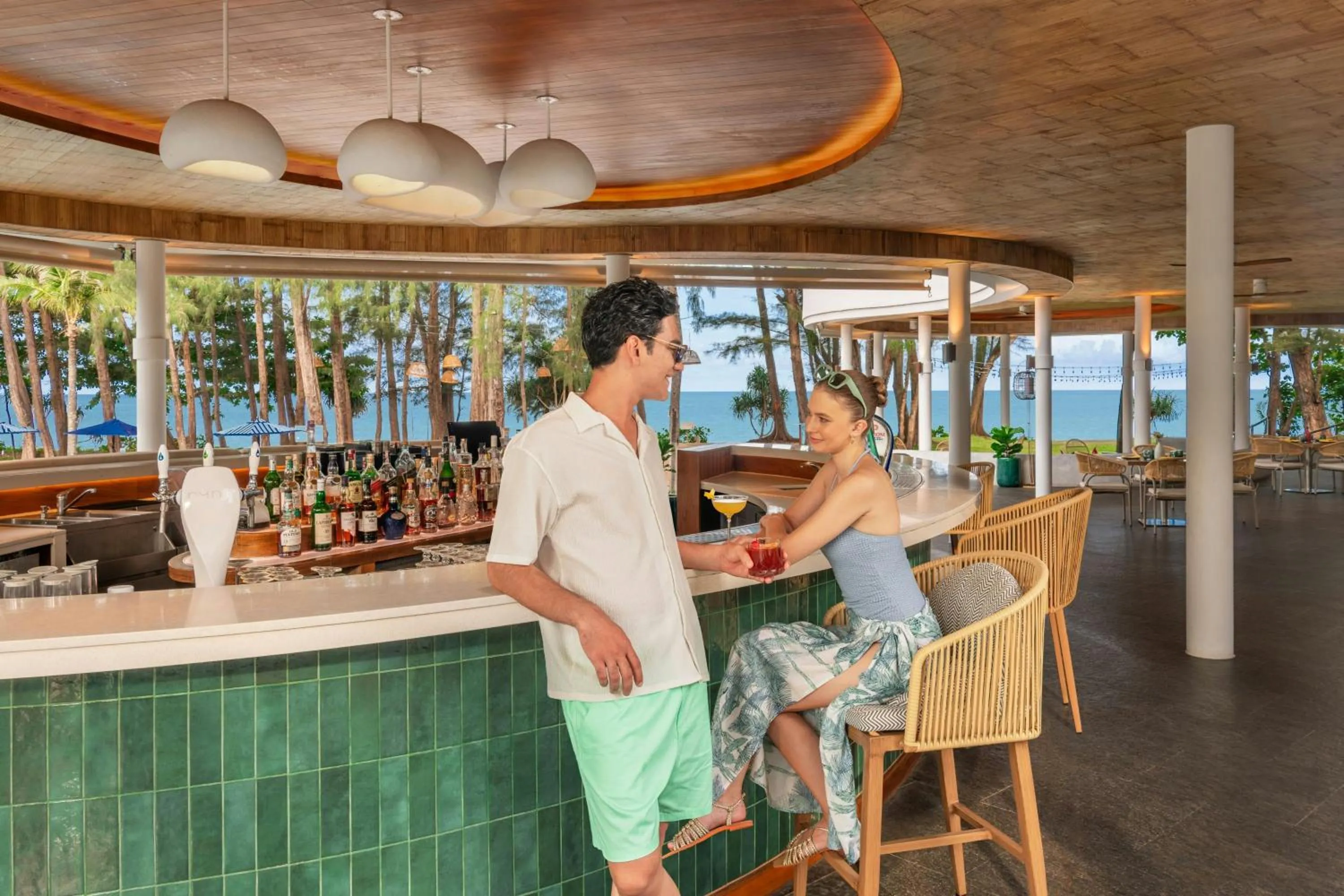 Swimming pool in Le Meridien Phuket Mai Khao Beach Resort