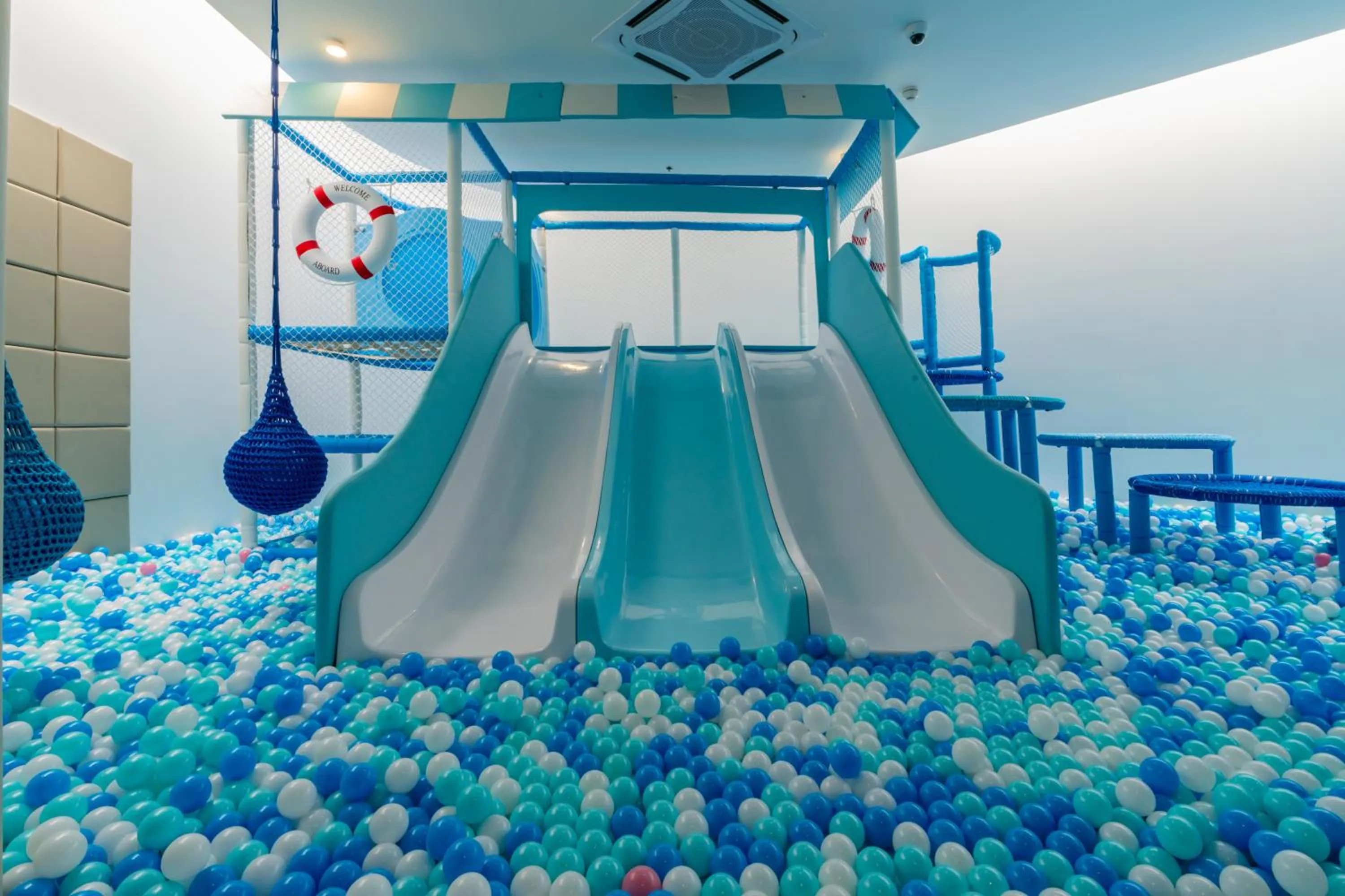 Kids's club in Le Meridien Phuket Mai Khao Beach Resort