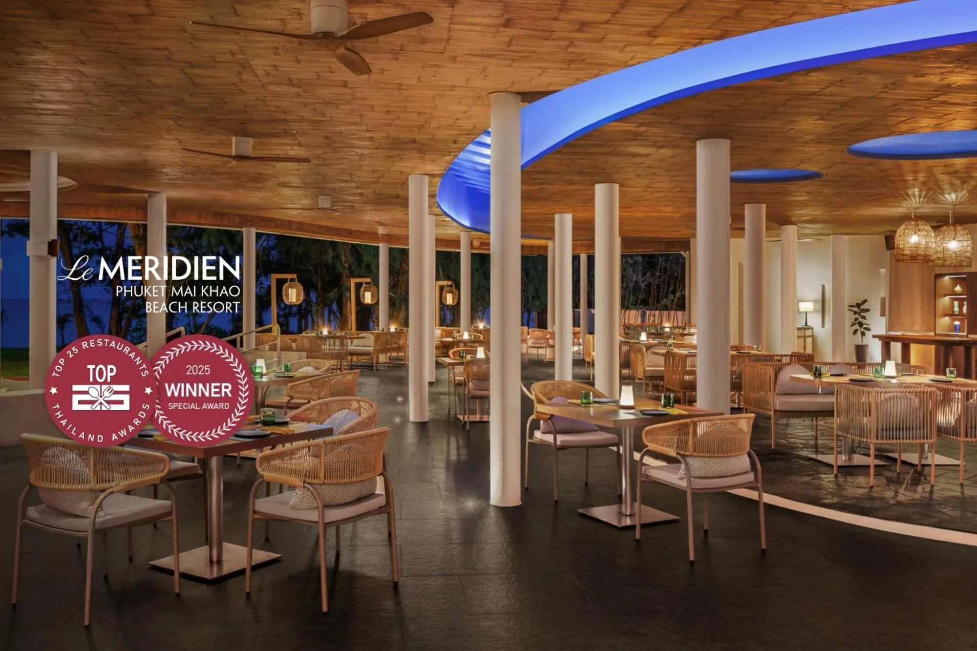 Property building in Le Meridien Phuket Mai Khao Beach Resort