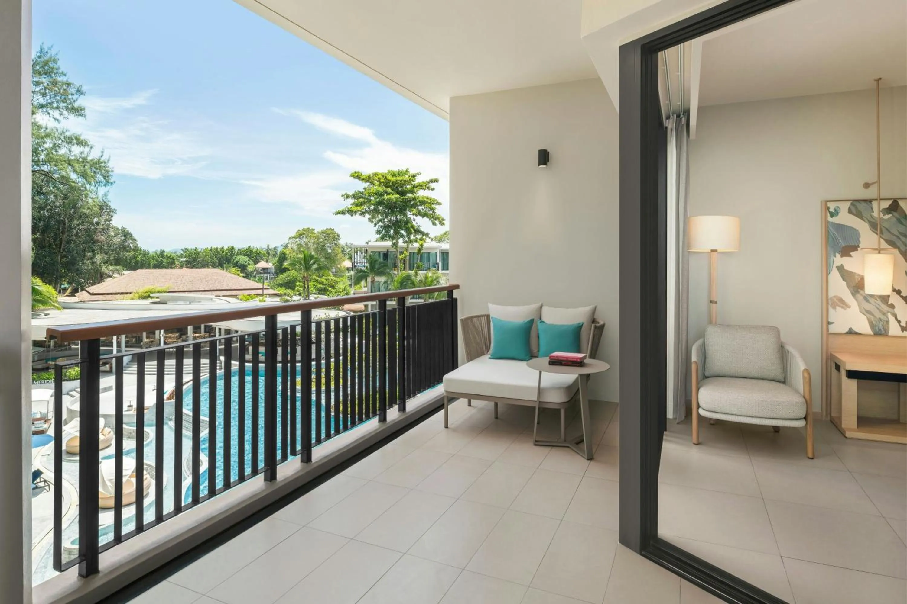 Photo of the whole room in Le Meridien Phuket Mai Khao Beach Resort