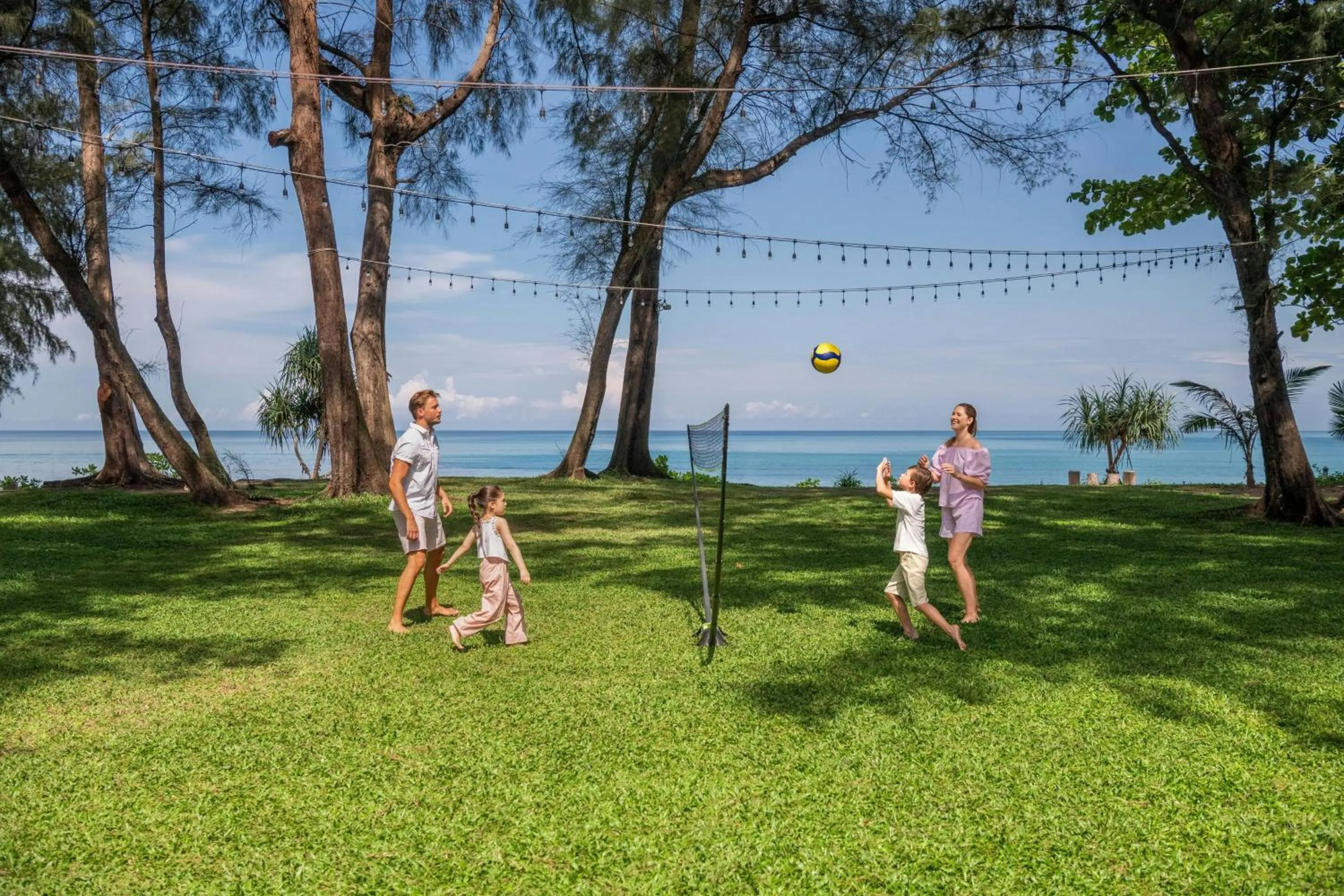 Beach in Le Meridien Phuket Mai Khao Beach Resort