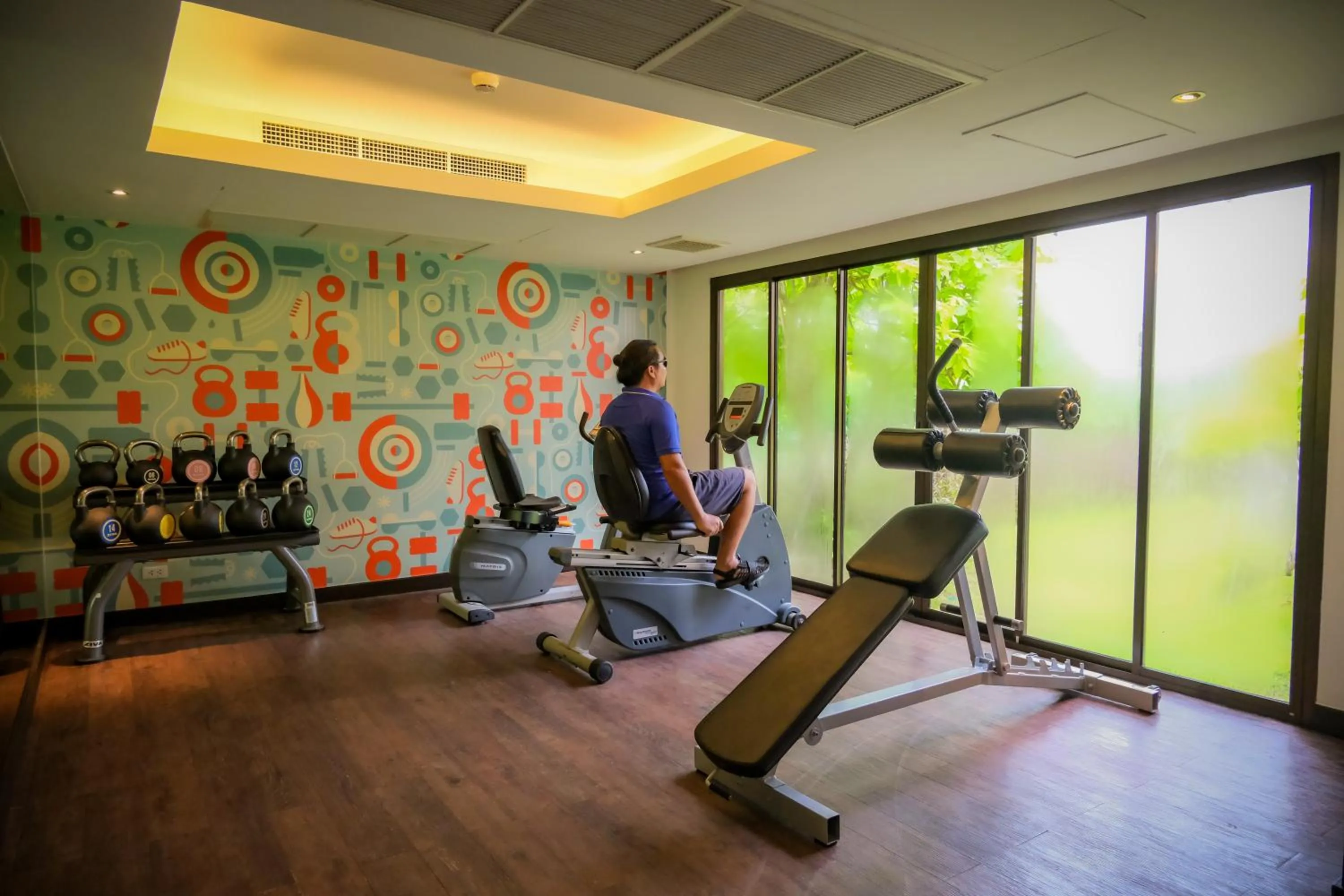 Day in Le Meridien Phuket Mai Khao Beach Resort