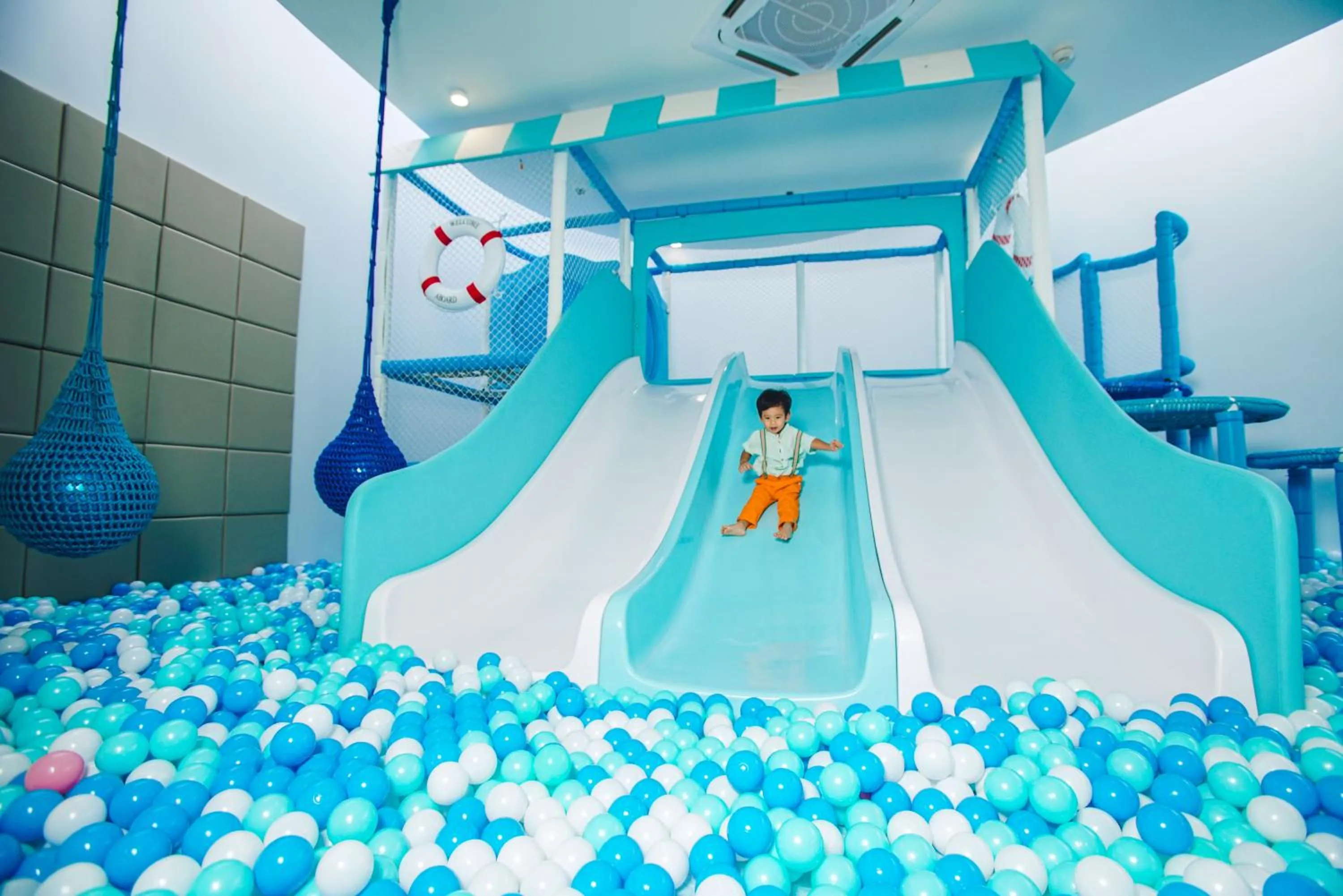 Kids's club in Le Meridien Phuket Mai Khao Beach Resort