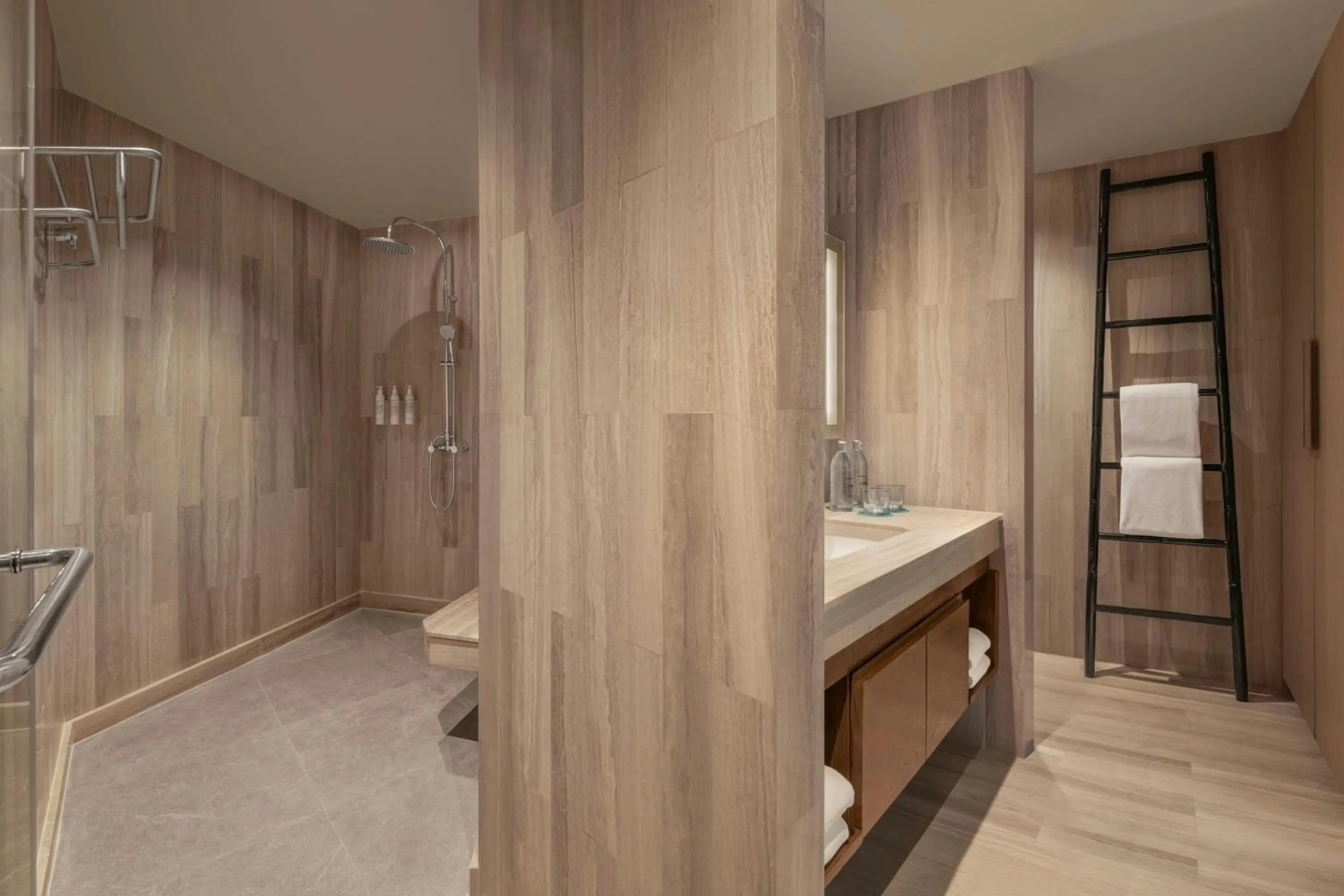 Bathroom in Le Meridien Phuket Mai Khao Beach Resort