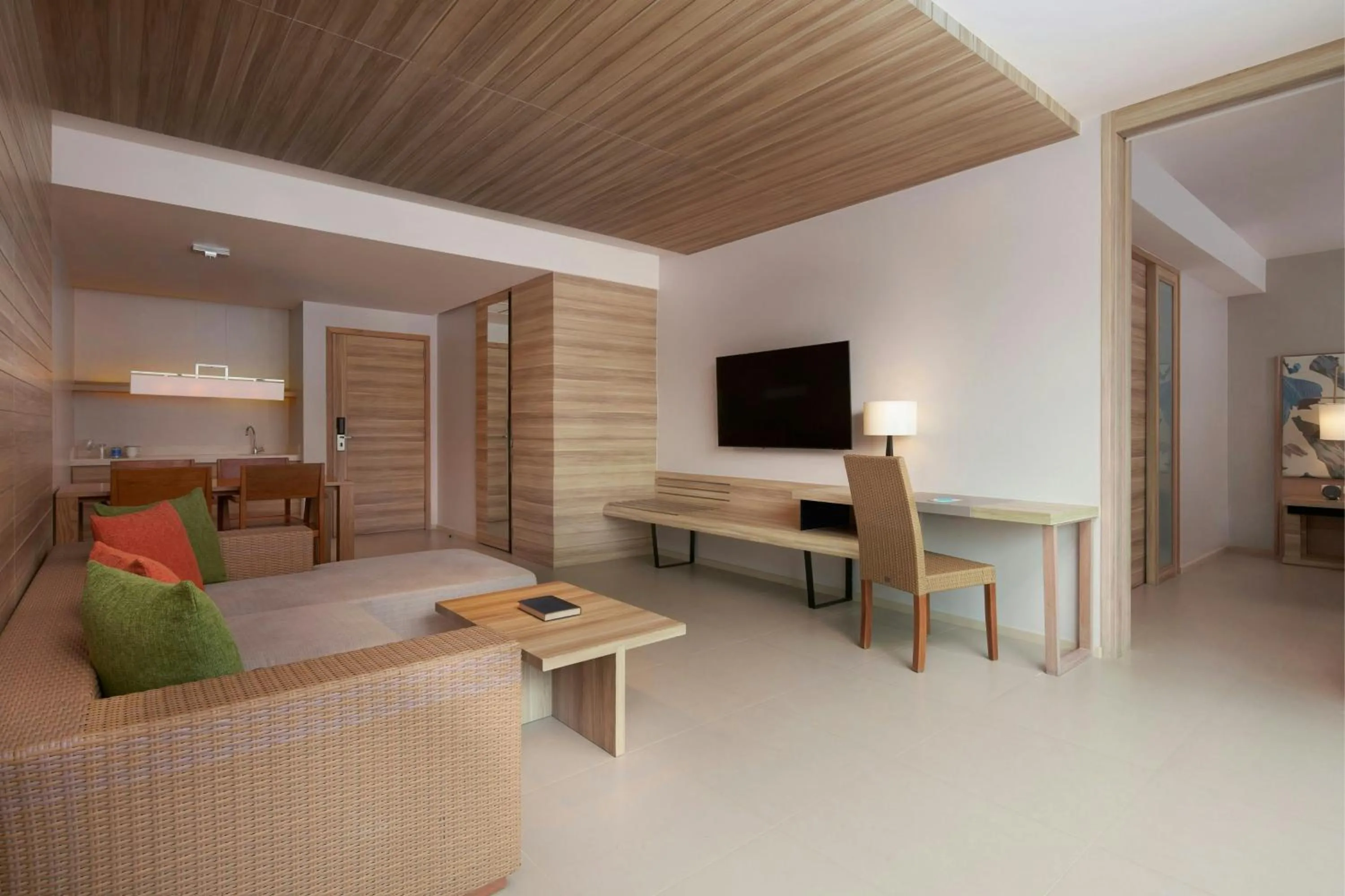 Living room in Le Meridien Phuket Mai Khao Beach Resort