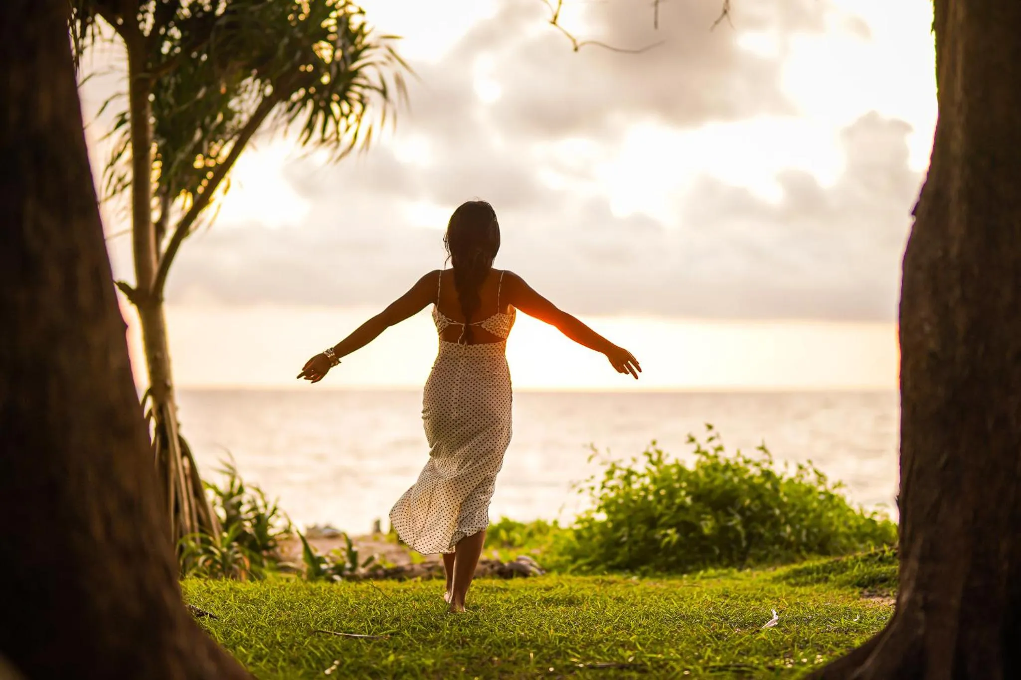 People in Le Meridien Phuket Mai Khao Beach Resort