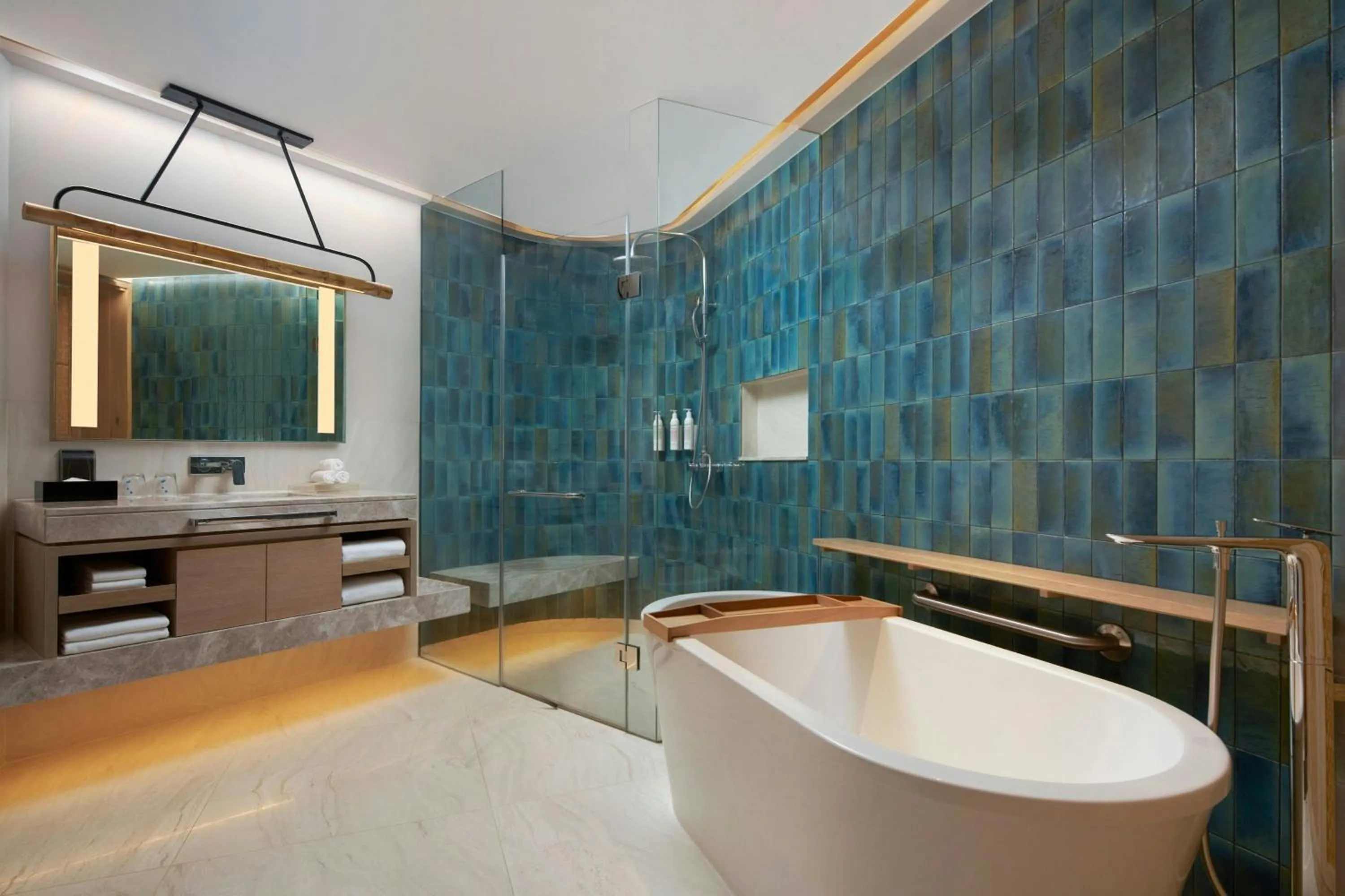 Bathroom in Le Meridien Phuket Mai Khao Beach Resort