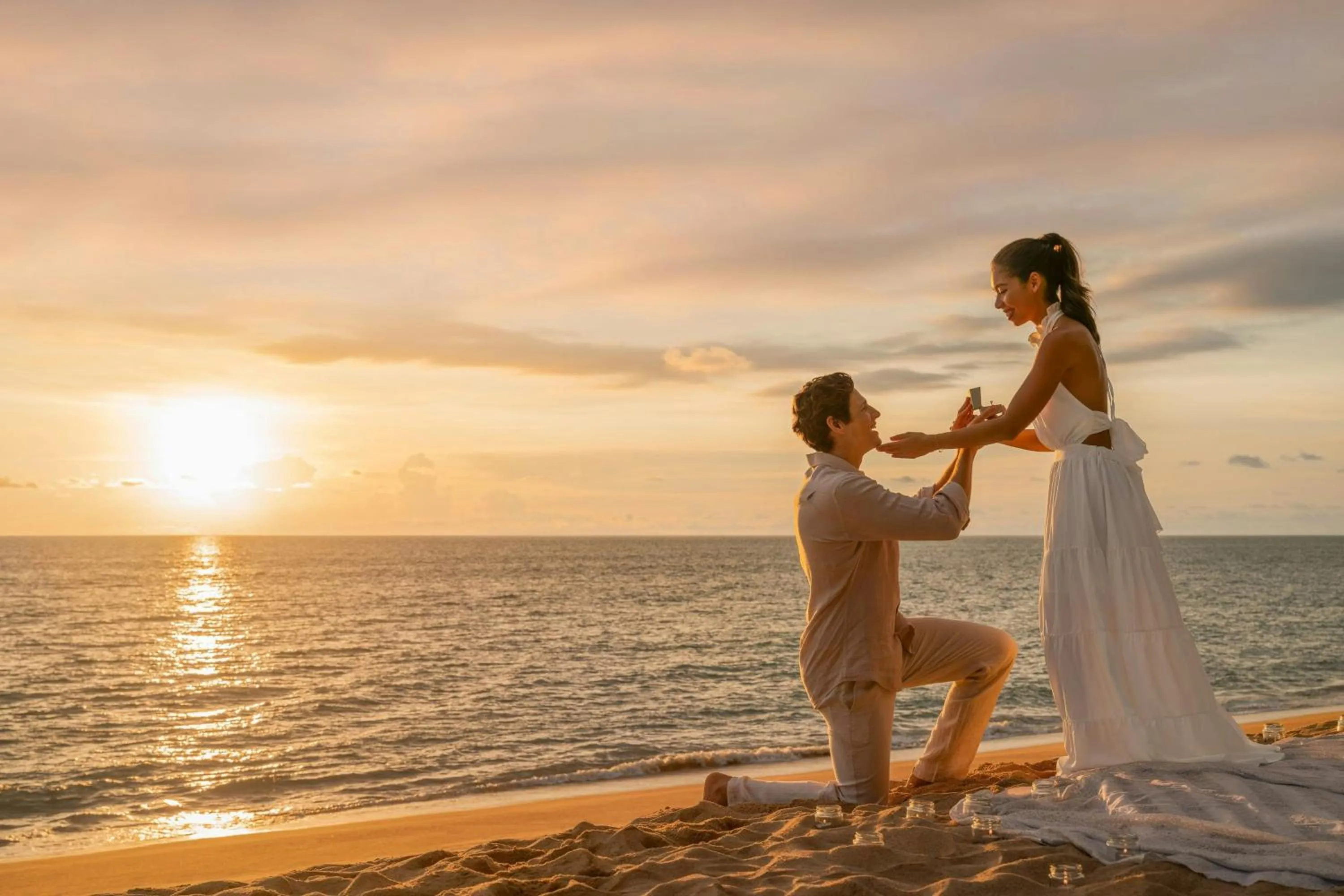 Beach in Le Meridien Phuket Mai Khao Beach Resort