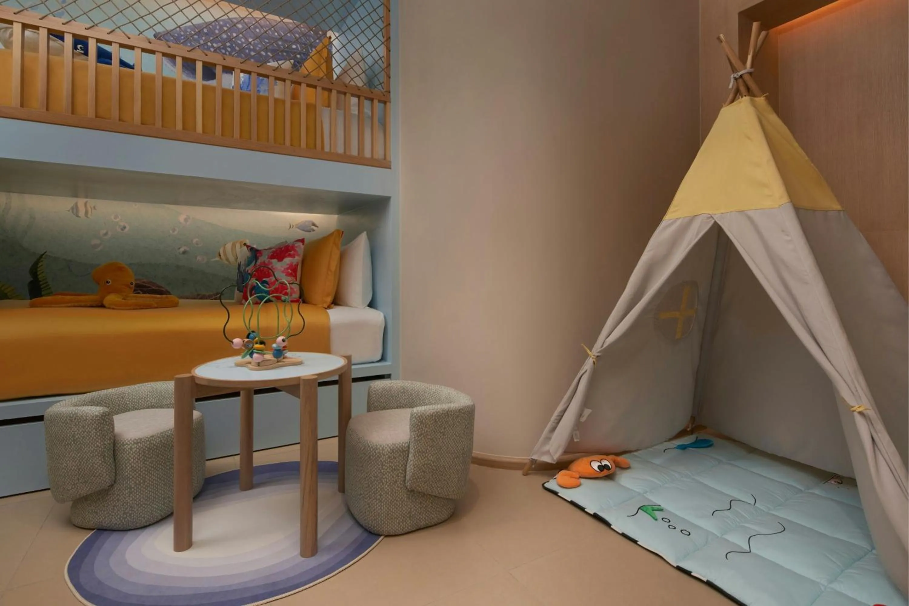 Photo of the whole room in Le Meridien Phuket Mai Khao Beach Resort