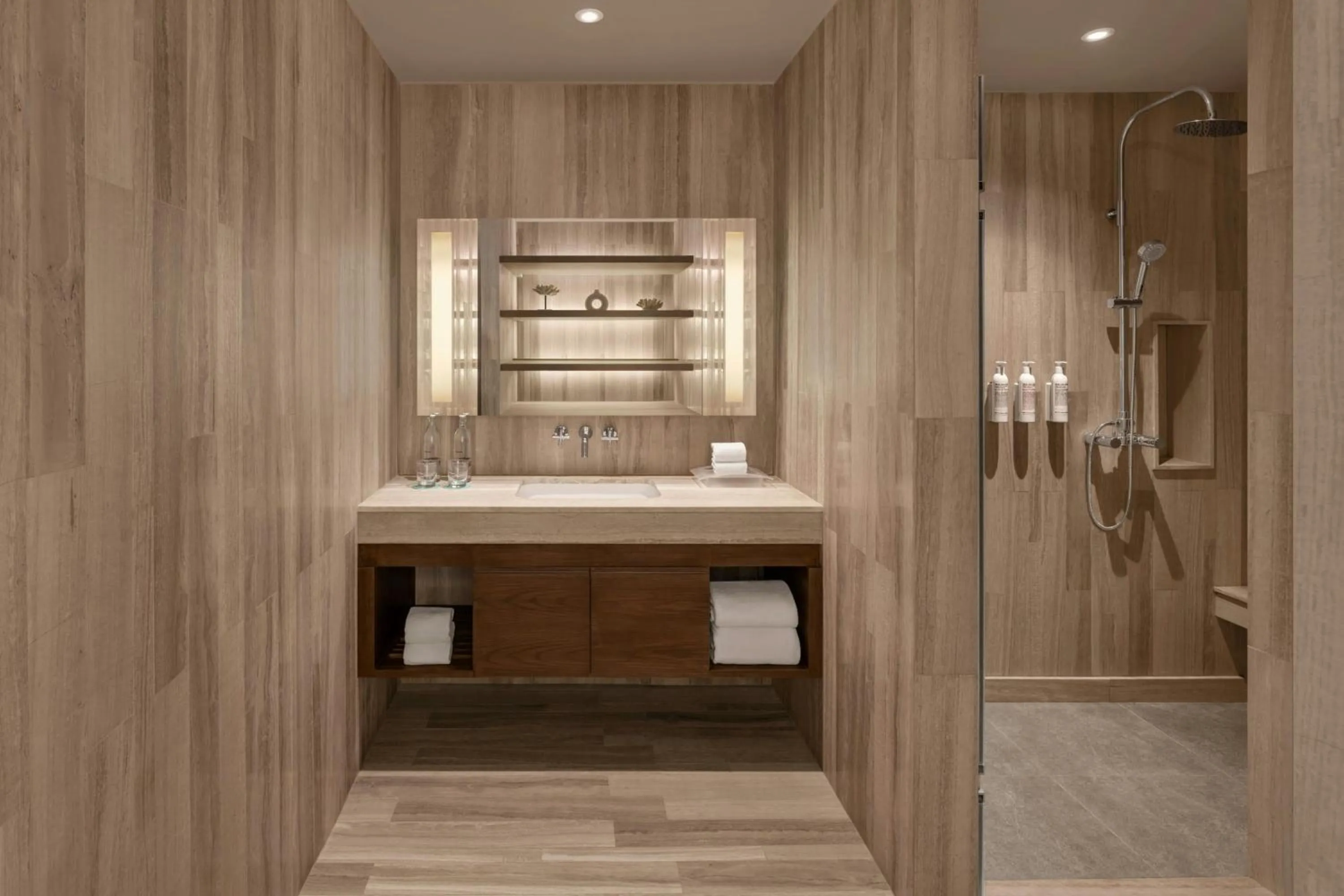 Bathroom in Le Meridien Phuket Mai Khao Beach Resort