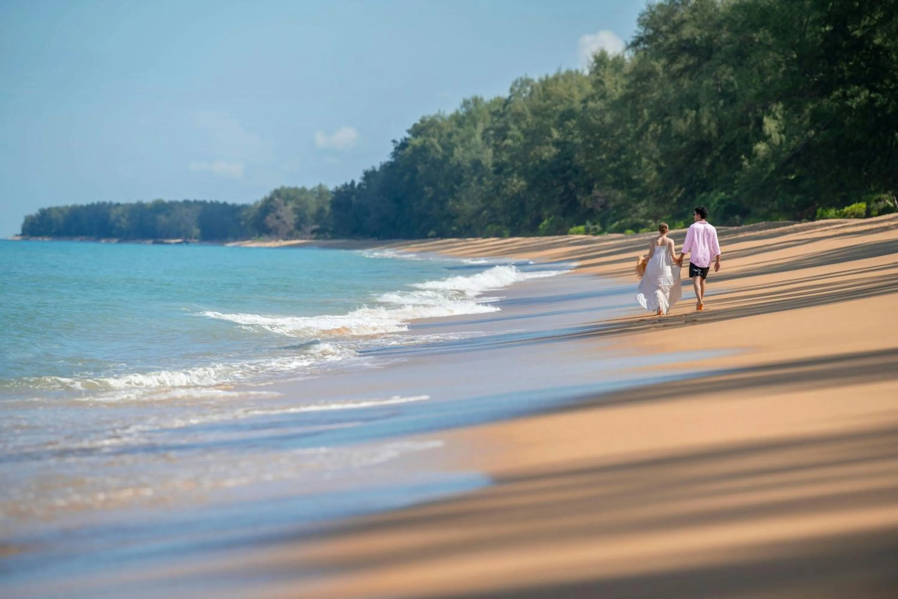 Beach in Le Meridien Phuket Mai Khao Beach Resort