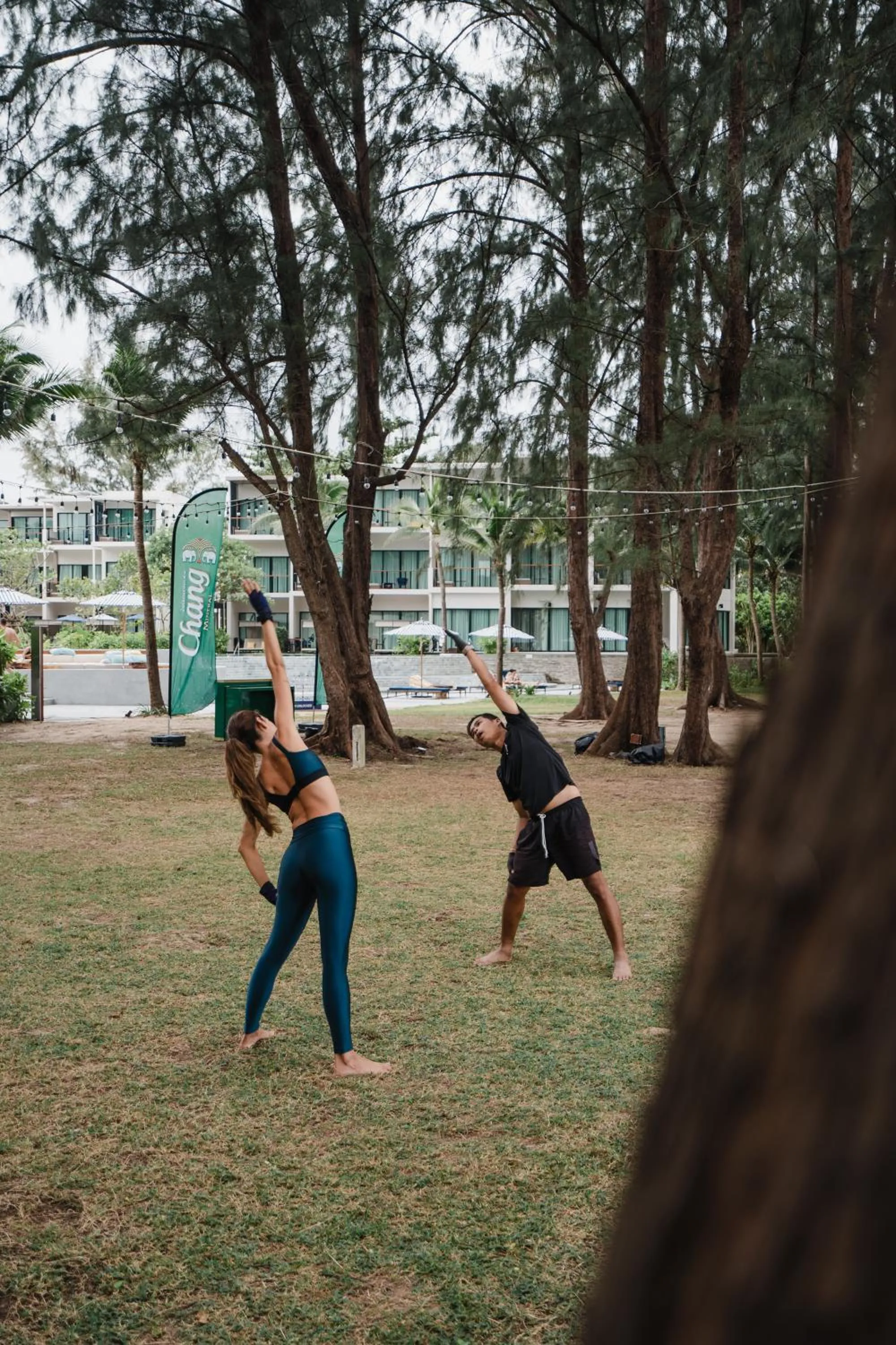 Day in Le Meridien Phuket Mai Khao Beach Resort