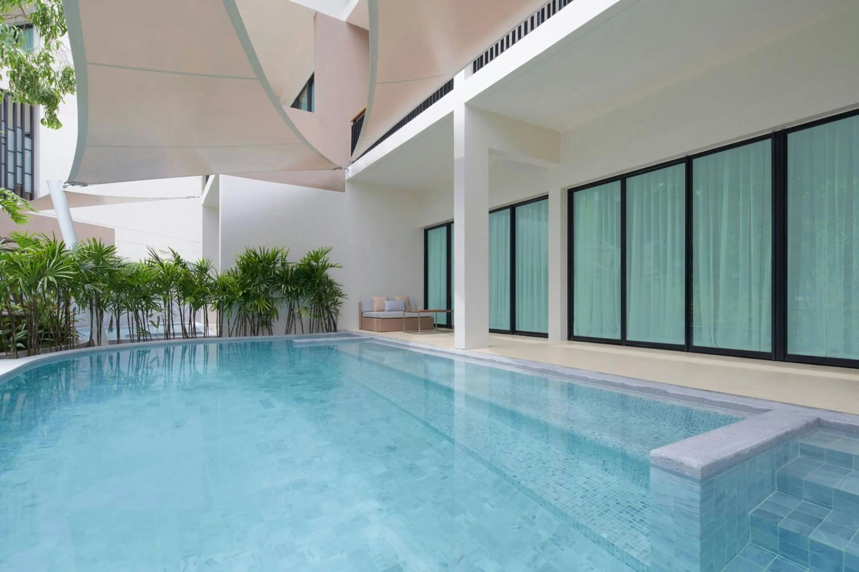 Photo of the whole room in Le Meridien Phuket Mai Khao Beach Resort