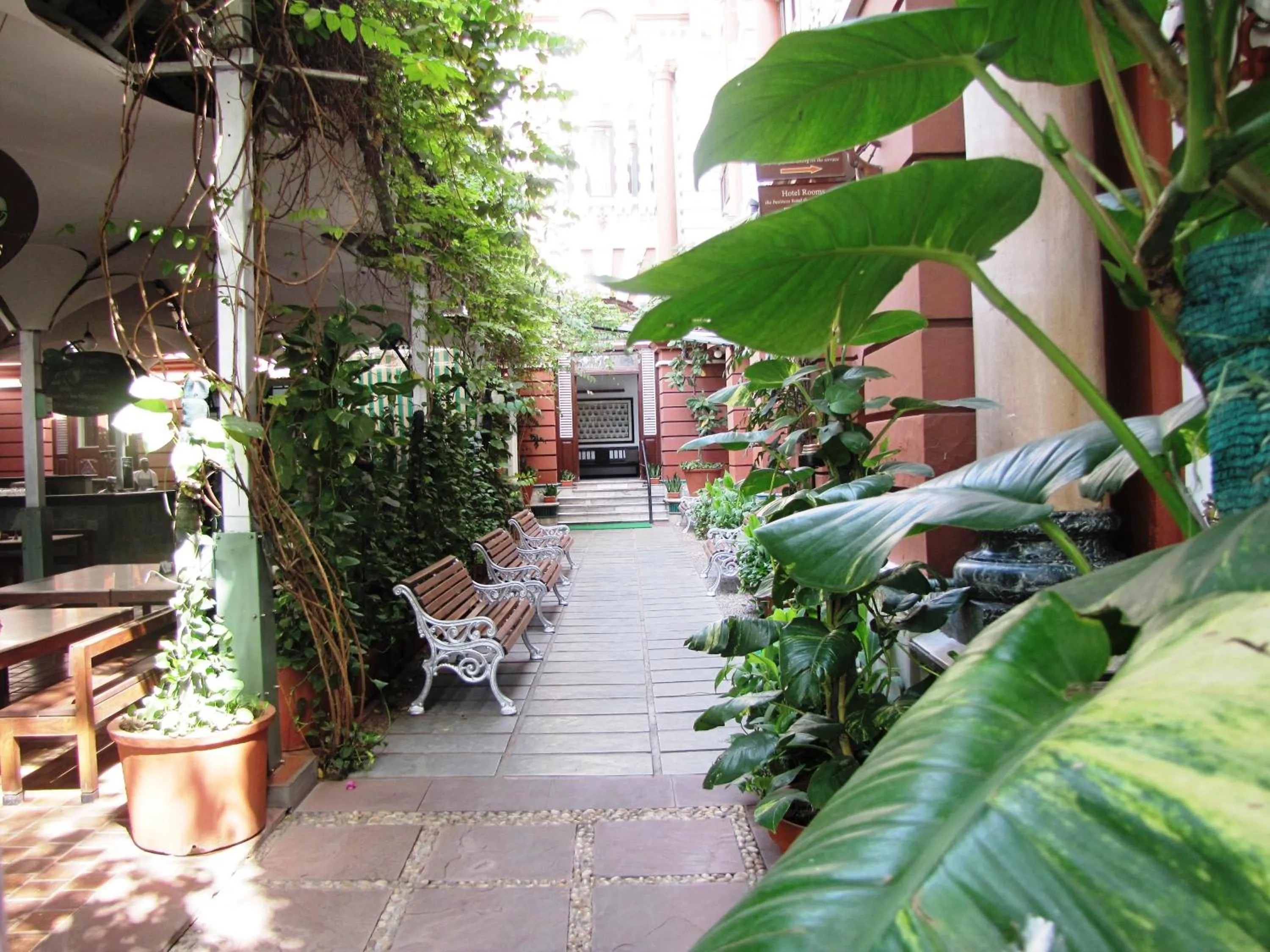 Restaurant/places to eat in The House of MG-A Heritage Hotel, Ahmedabad