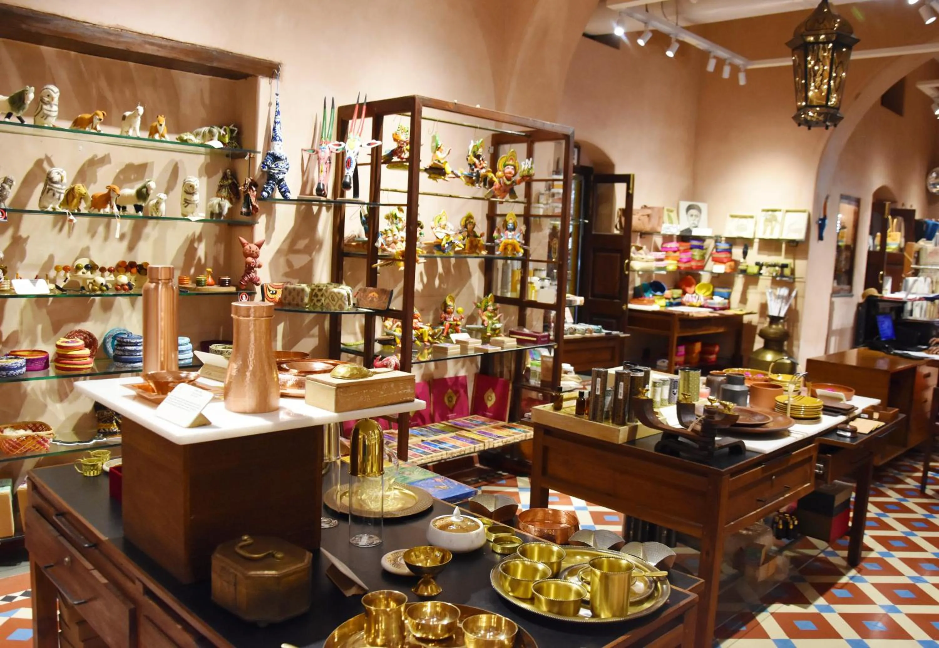 Shopping Area in The House of MG-A Heritage Hotel, Ahmedabad