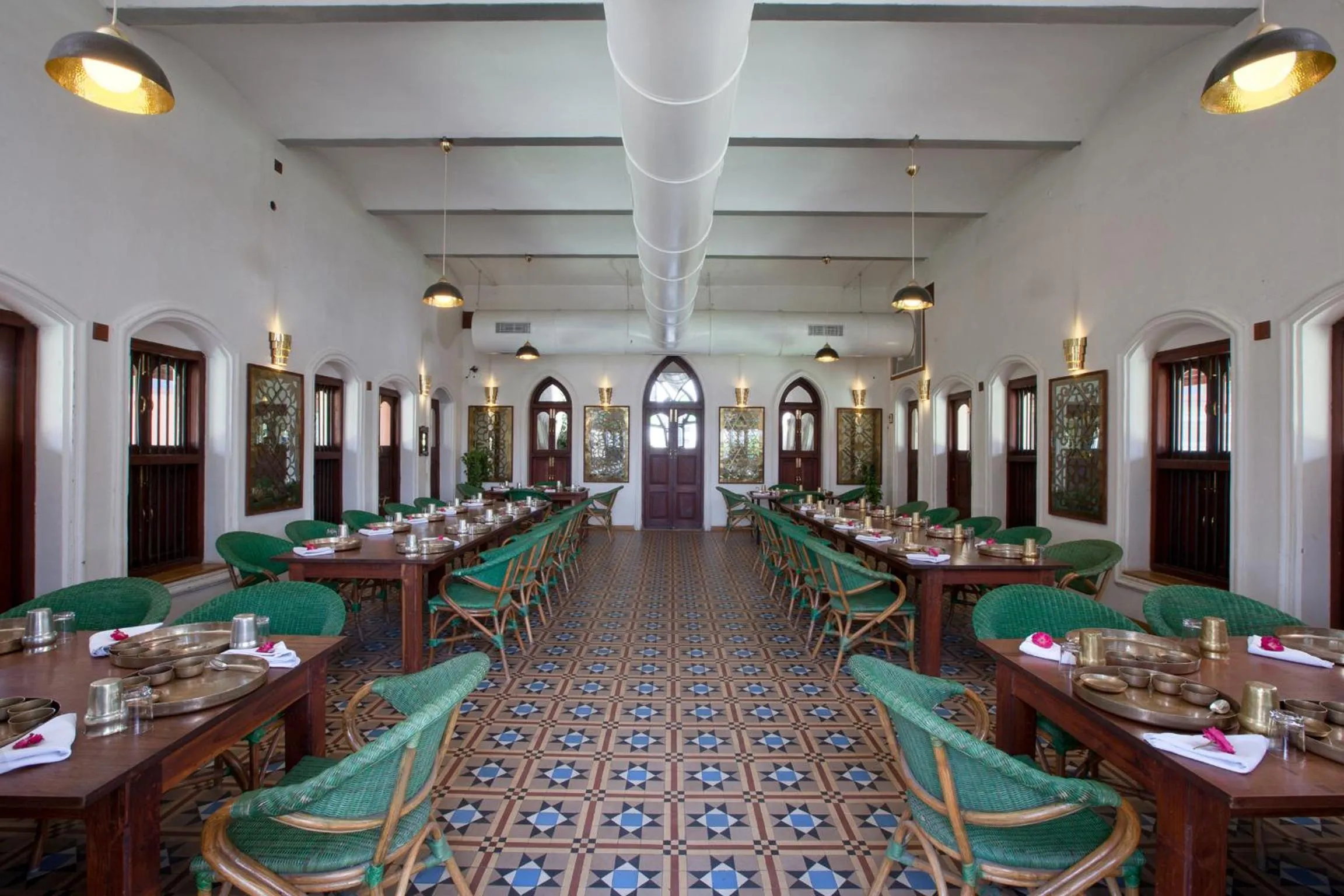 Restaurant/places to eat in The House of MG-A Heritage Hotel, Ahmedabad