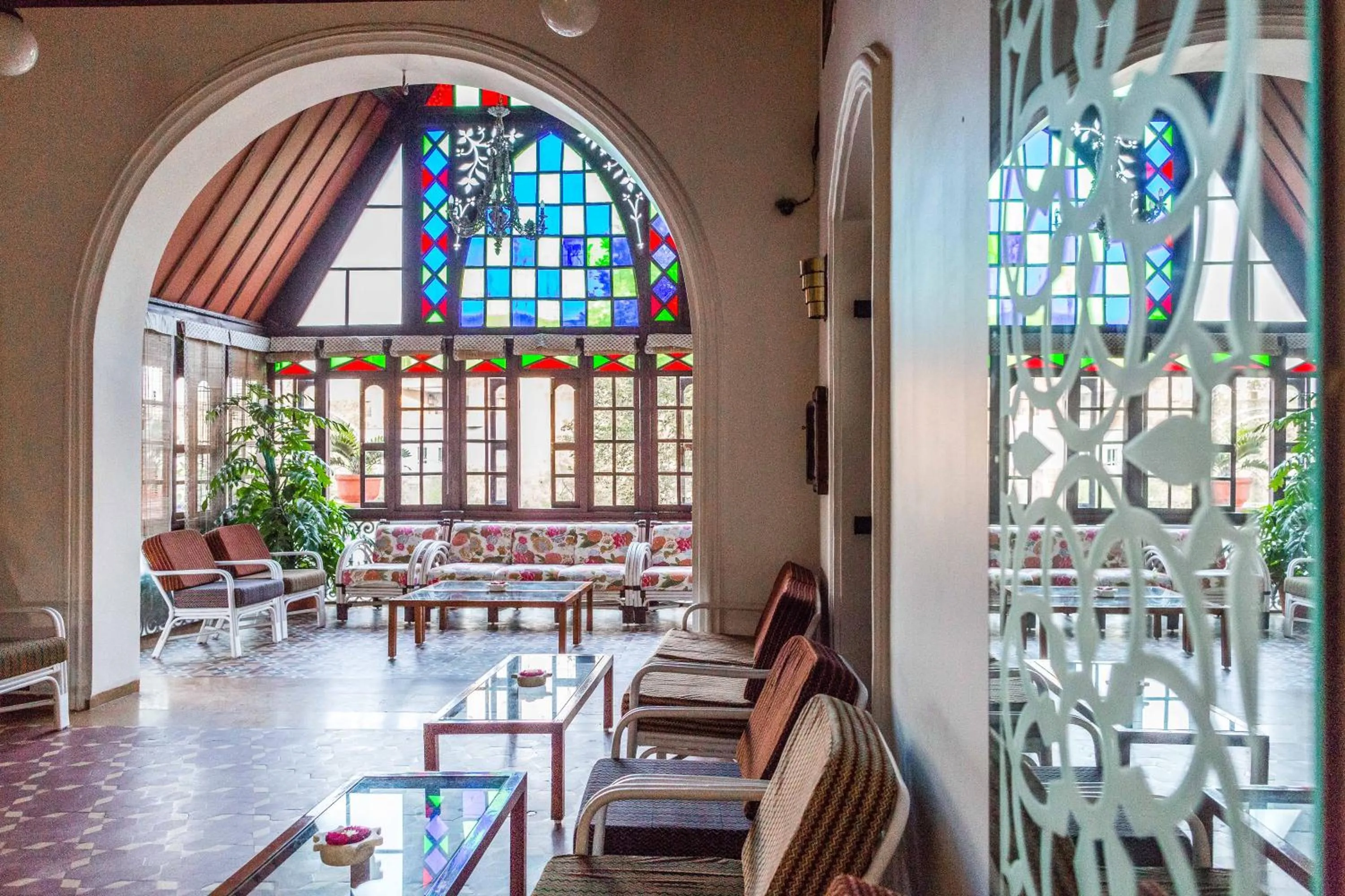 Restaurant/places to eat in The House of MG-A Heritage Hotel, Ahmedabad