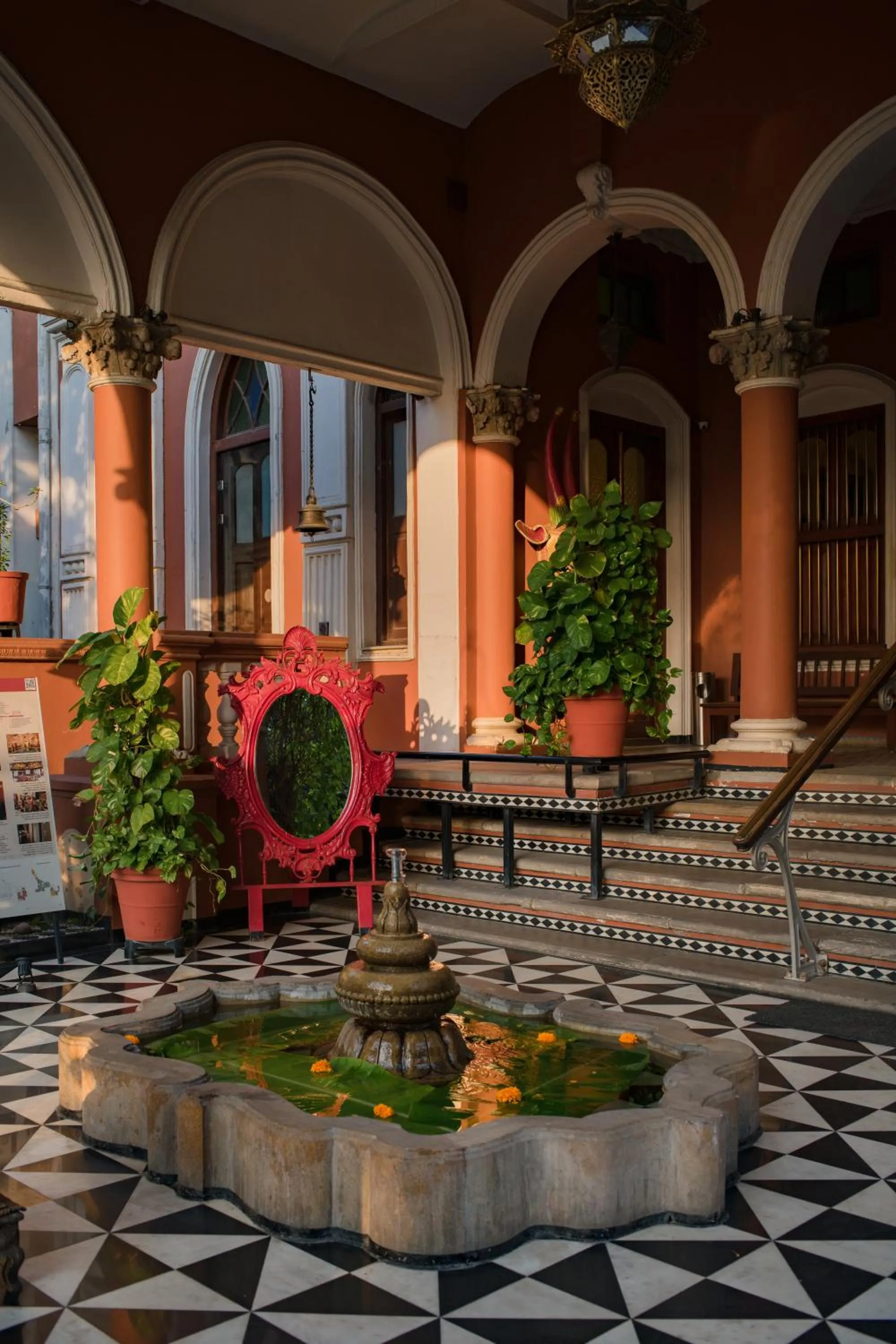 Facade/entrance in The House of MG-A Heritage Hotel, Ahmedabad