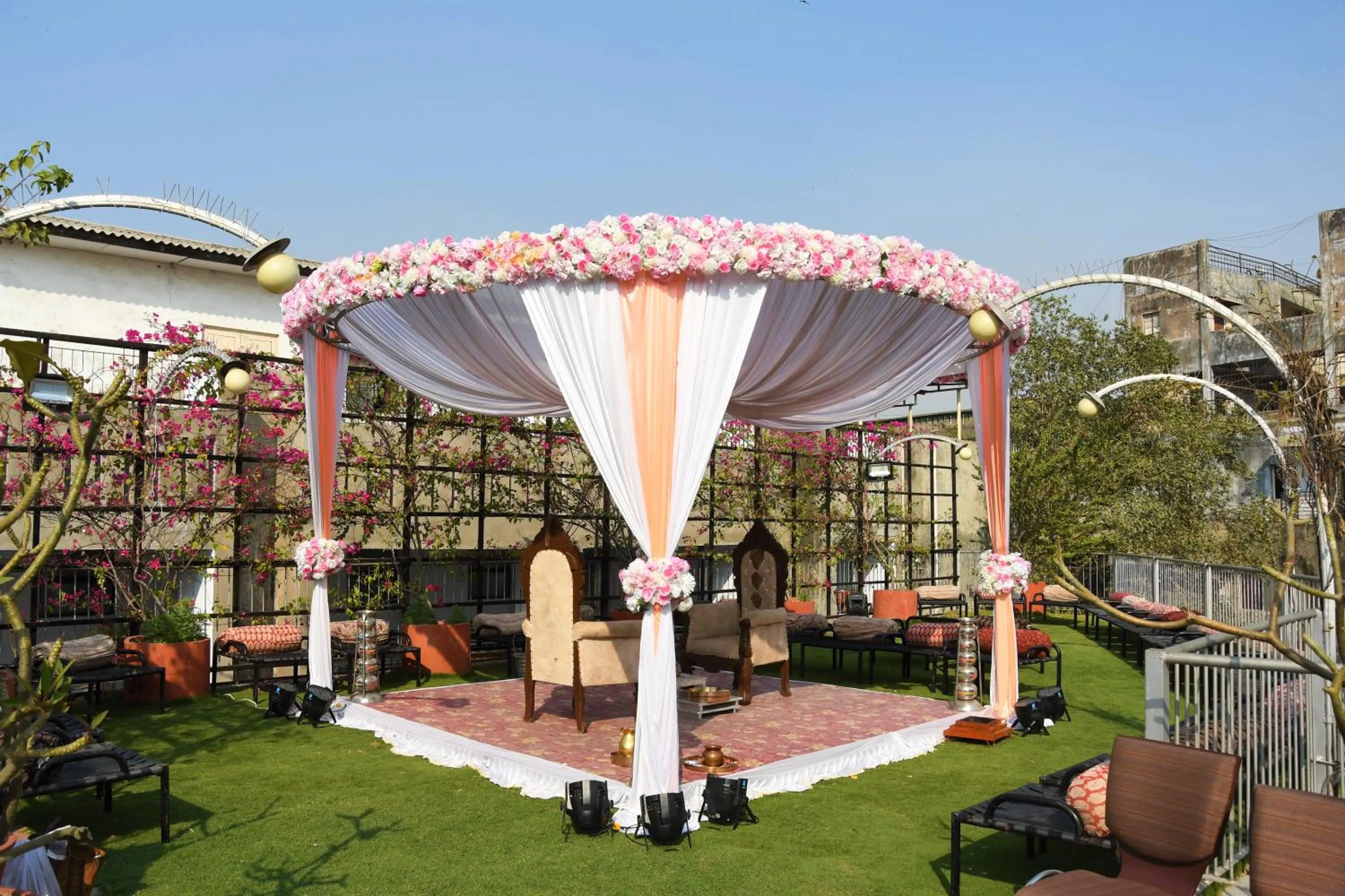 Day in The House of MG-A Heritage Hotel, Ahmedabad