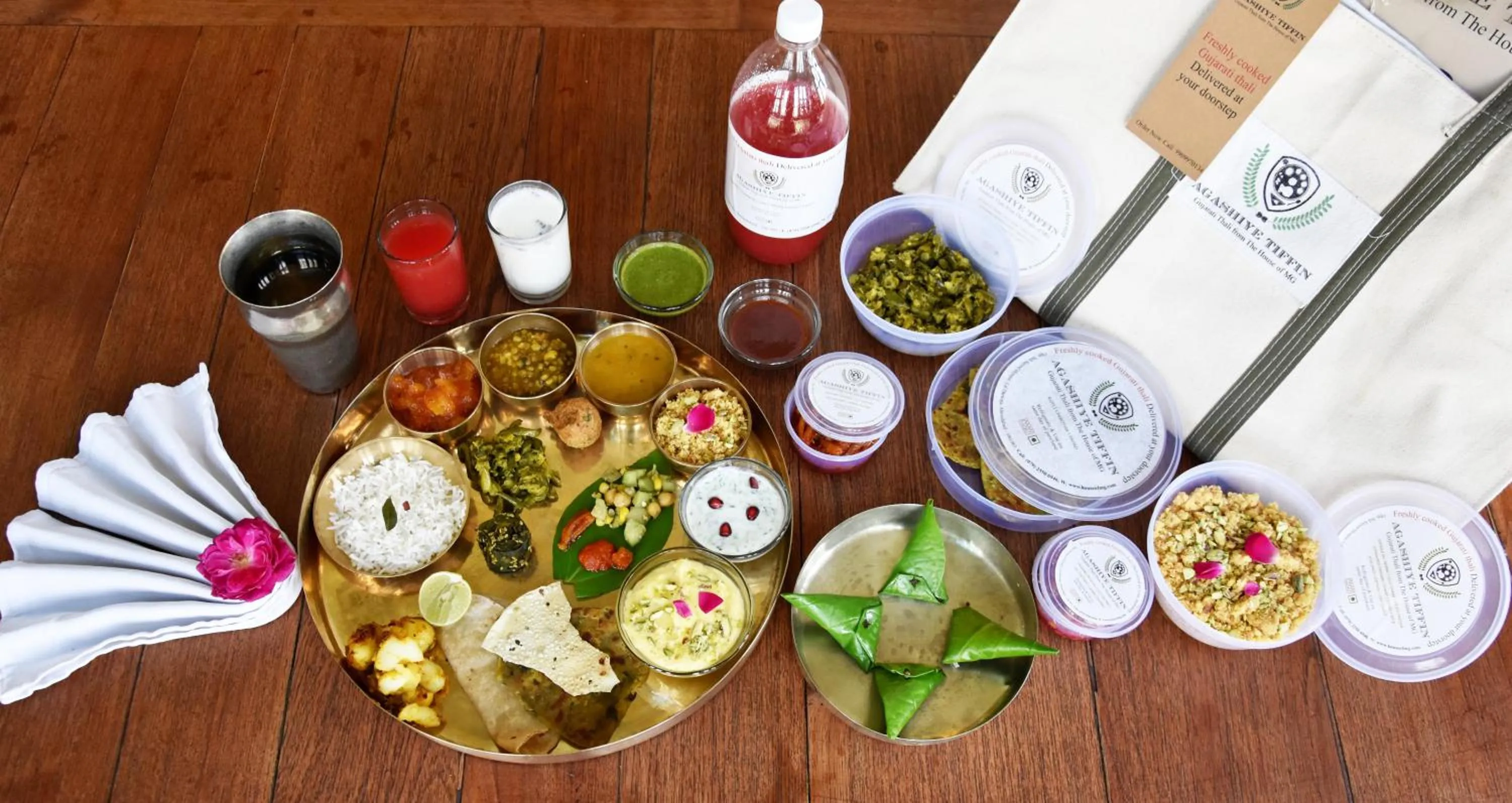 Food and drinks in The House of MG-A Heritage Hotel, Ahmedabad