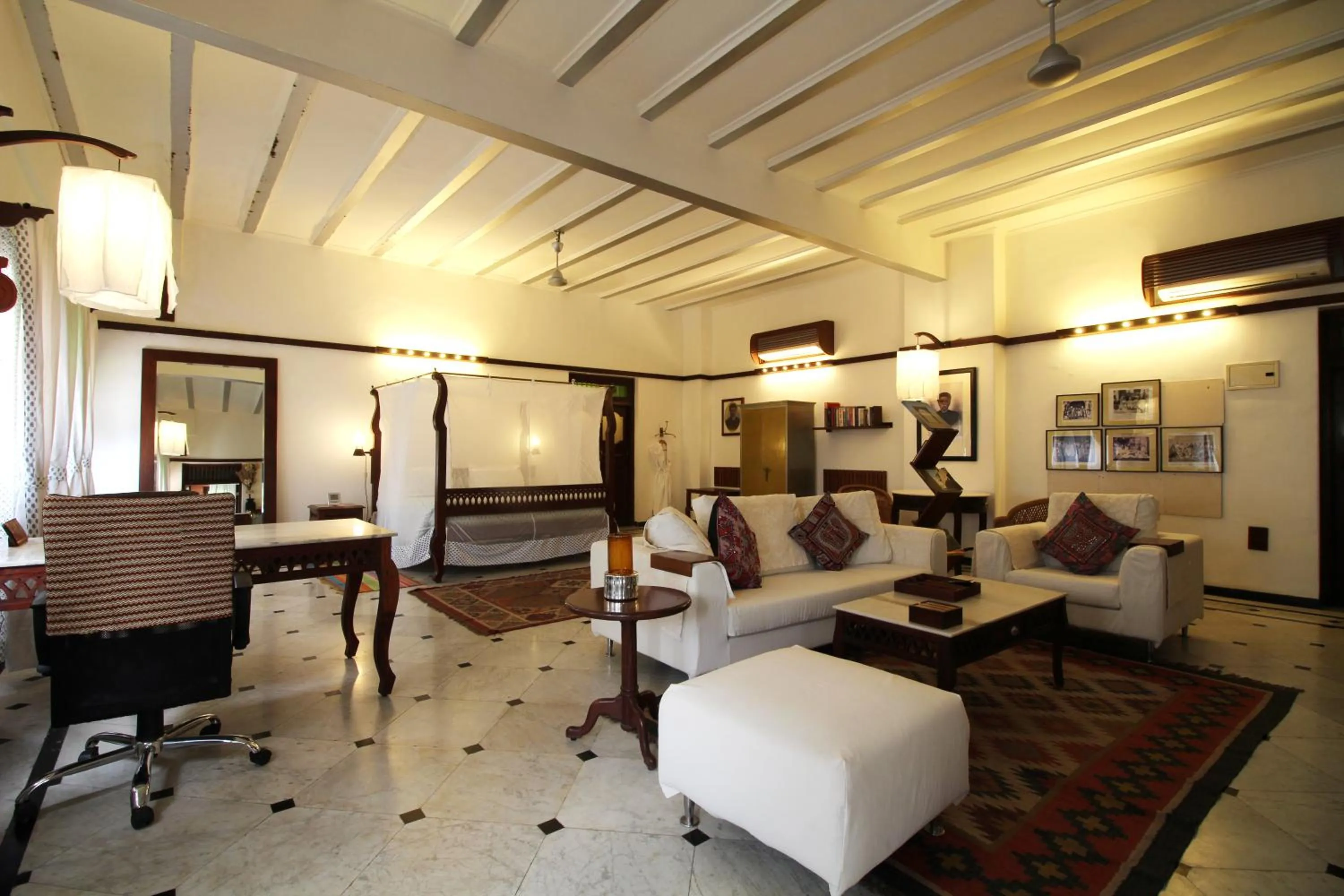 Bedroom in The House of MG-A Heritage Hotel, Ahmedabad